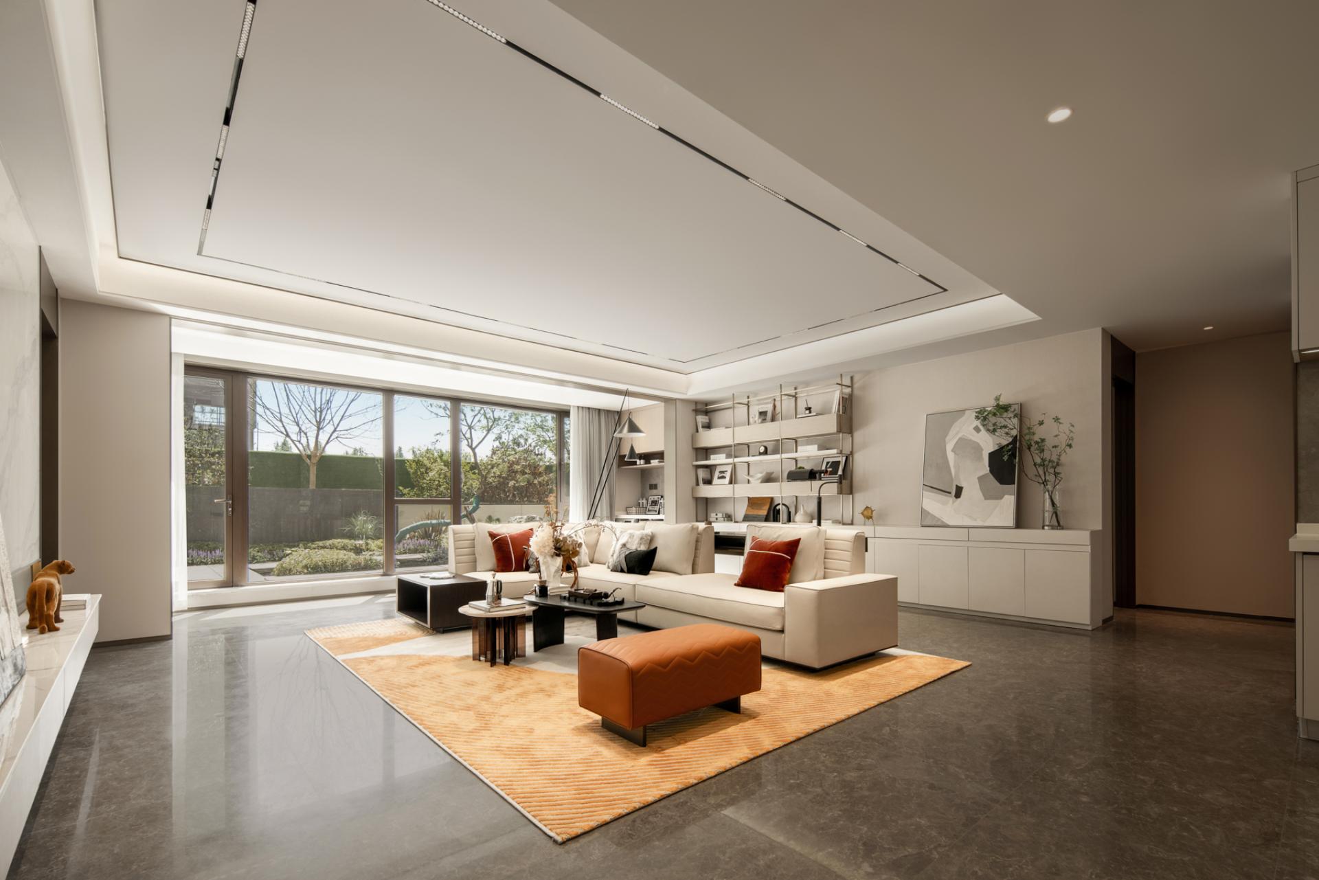 London Design Awards Winner - Huayuan Kunlun Verse Model Room