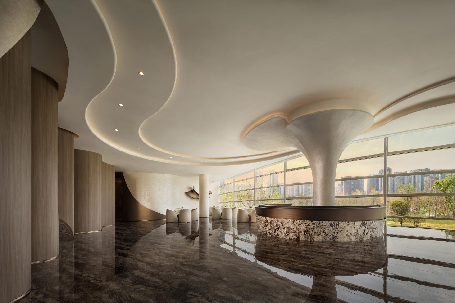 London Design Awards Winner - Chengdu Renju International Trade · Linyu uptown Marketing C