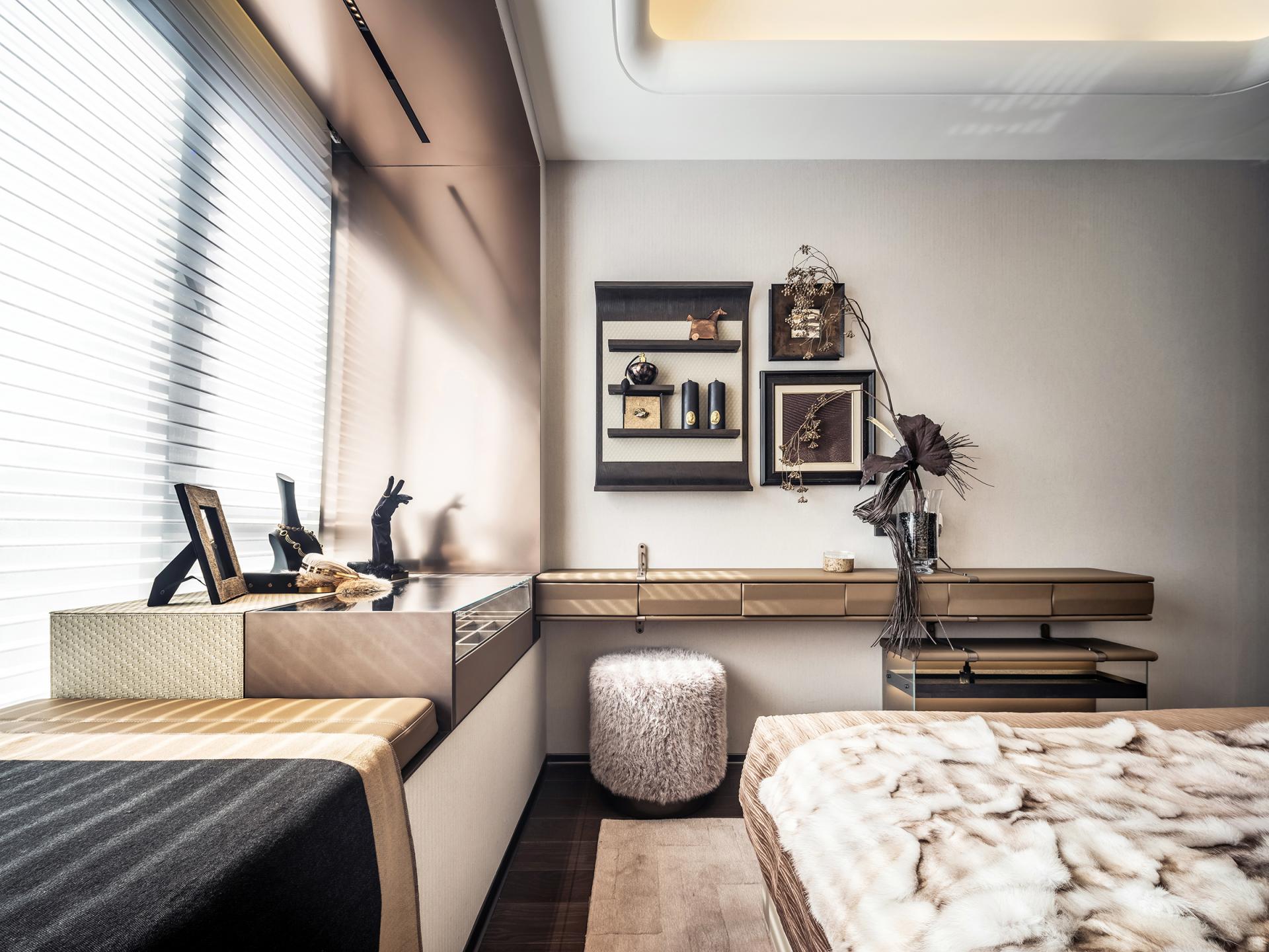 London Design Awards Winner - Shandong Healthcare He Garden 115 Model Room