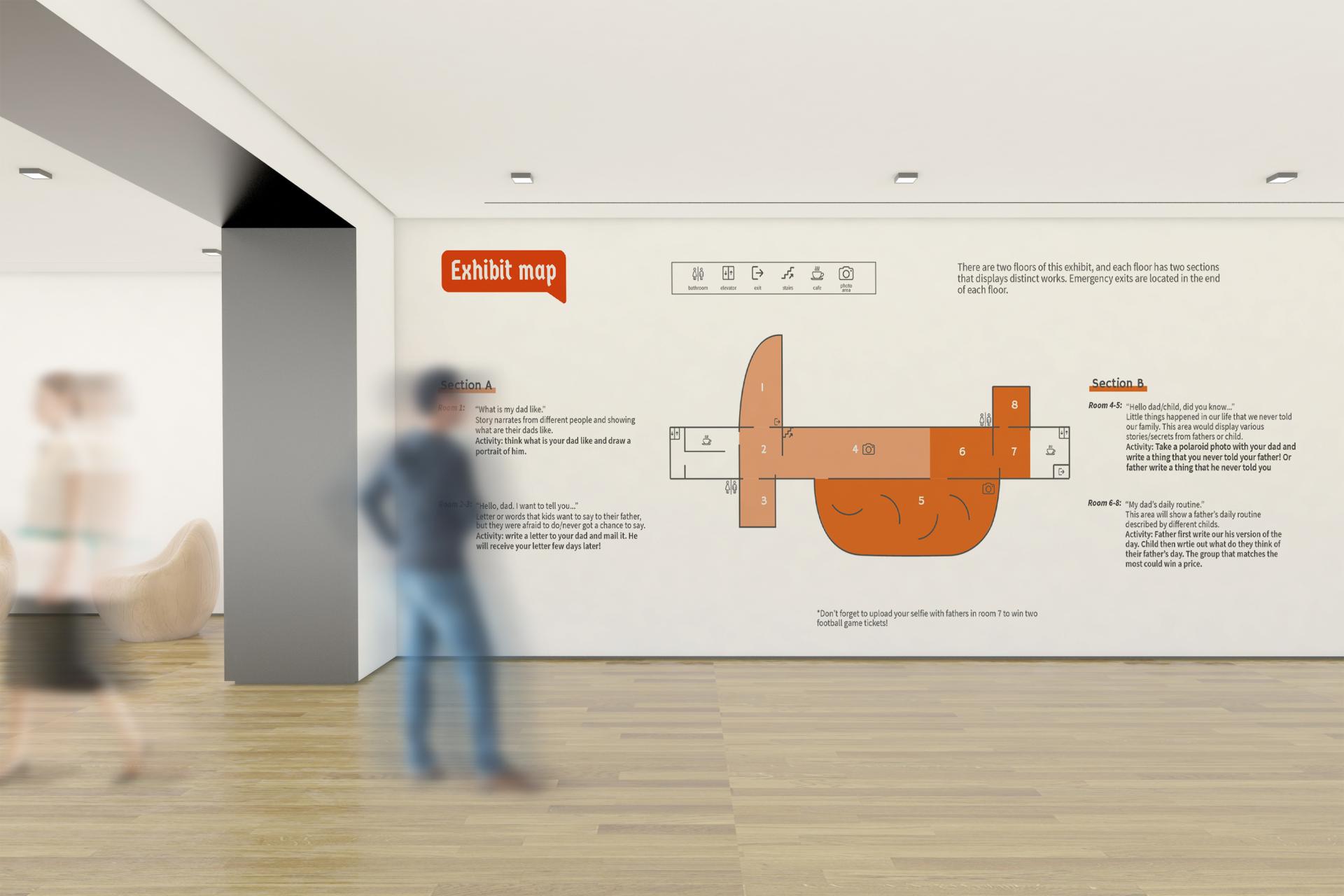 London Design Awards Winner - Hello, Dad