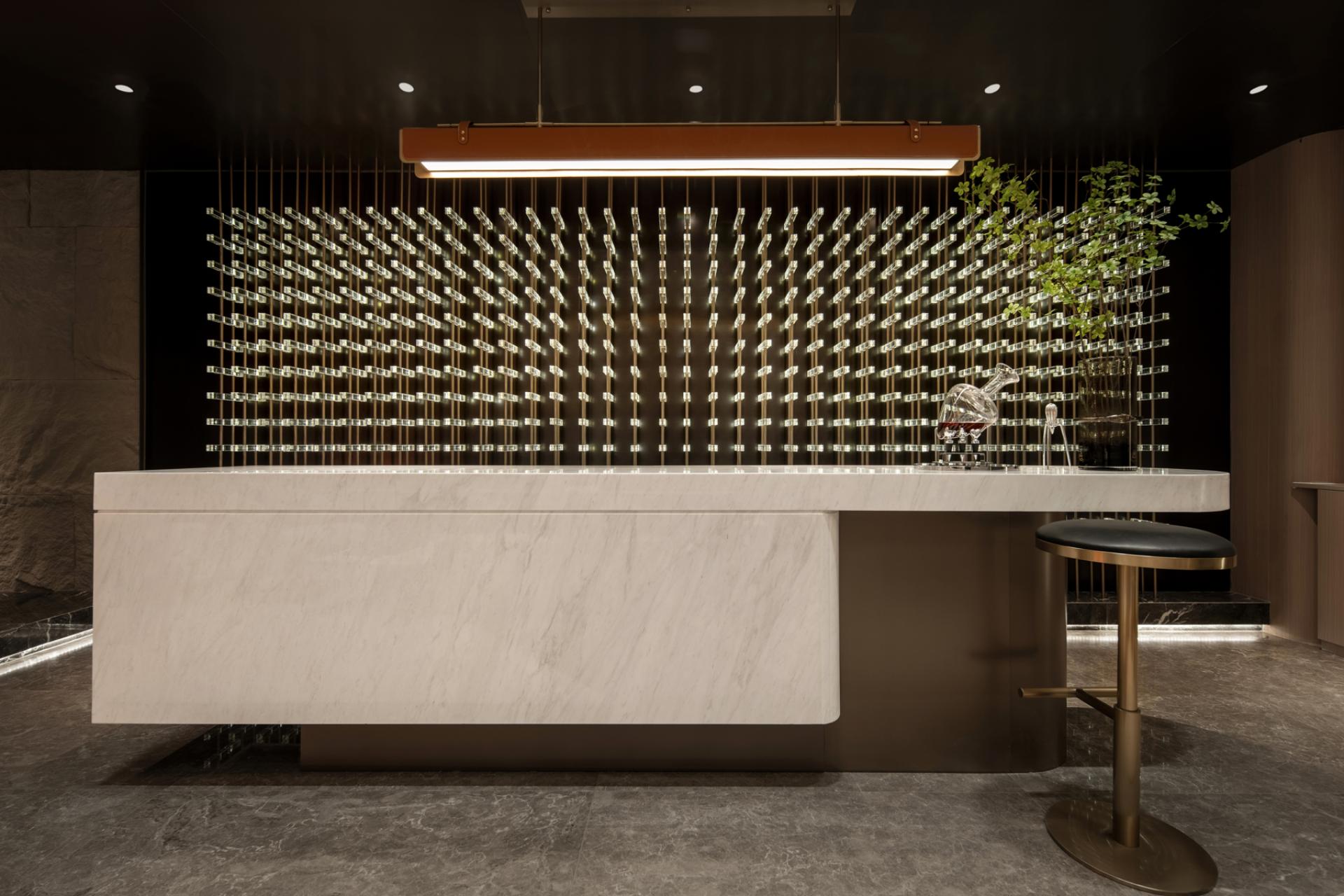 London Design Awards Winner - Huayuan Kunlun Verse Model Room