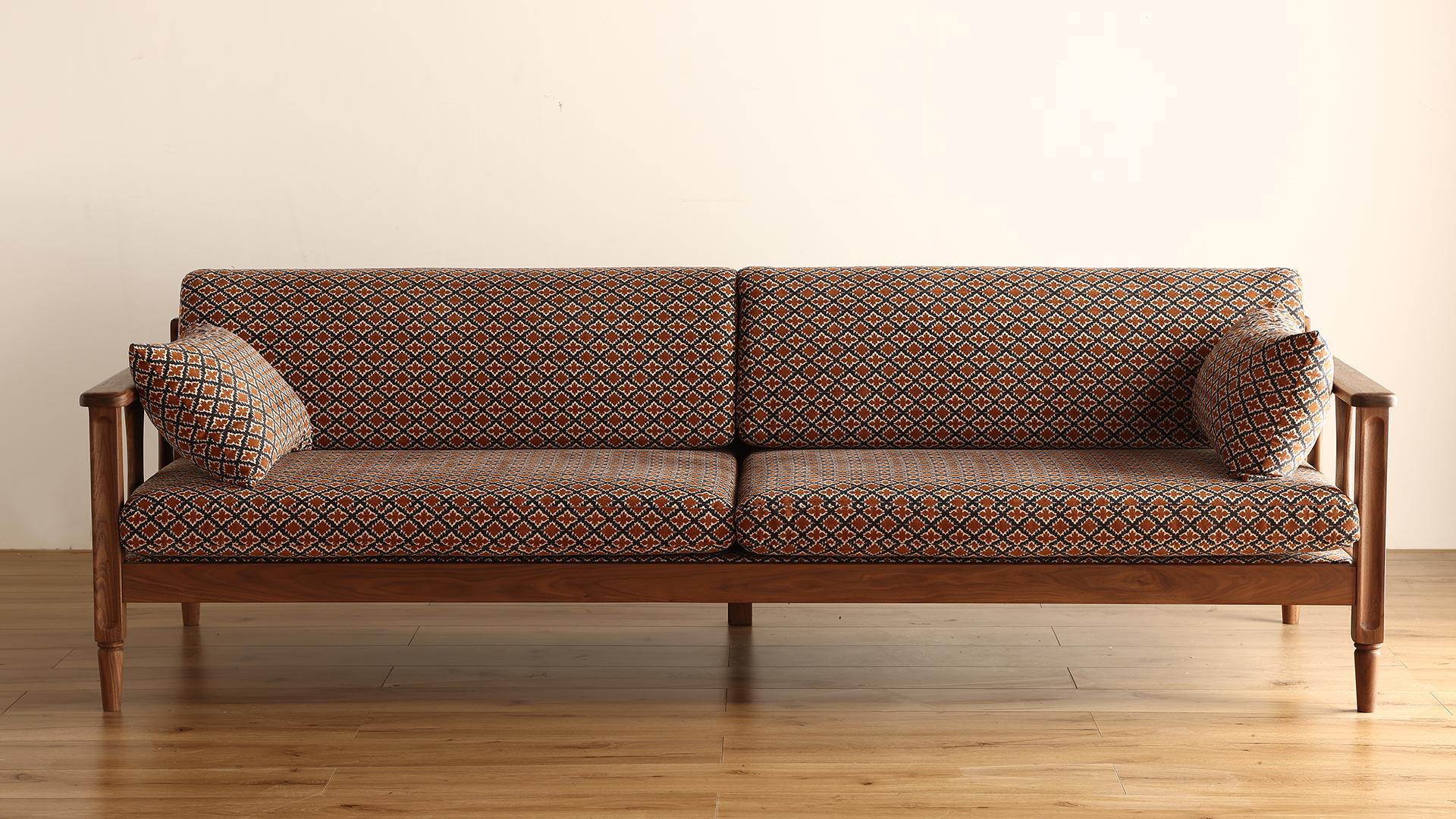 London Design Awards Winner - Black Walnut Solid Wood Vintage Series Furniture