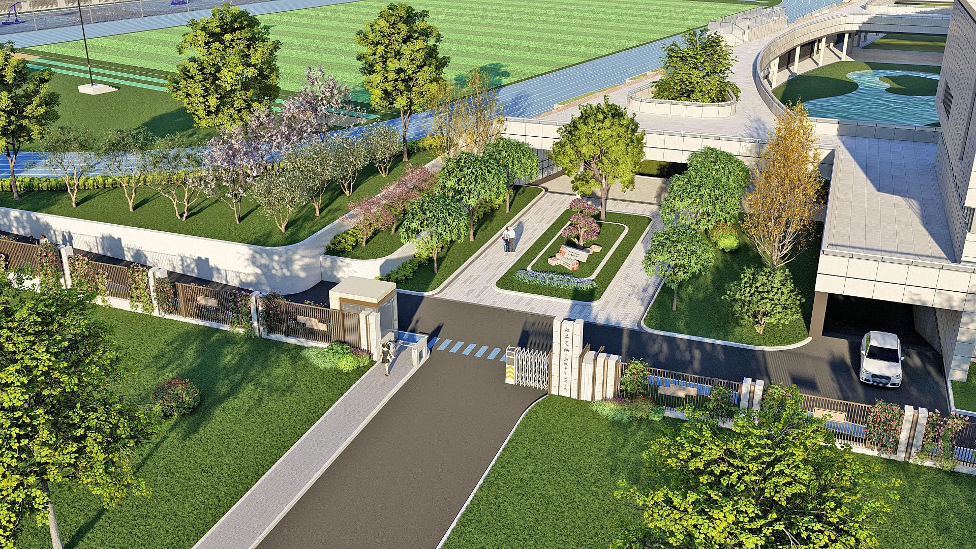 London Design Awards Winner - Binhu Branch of Jiangsu Xishan Senior High School 
