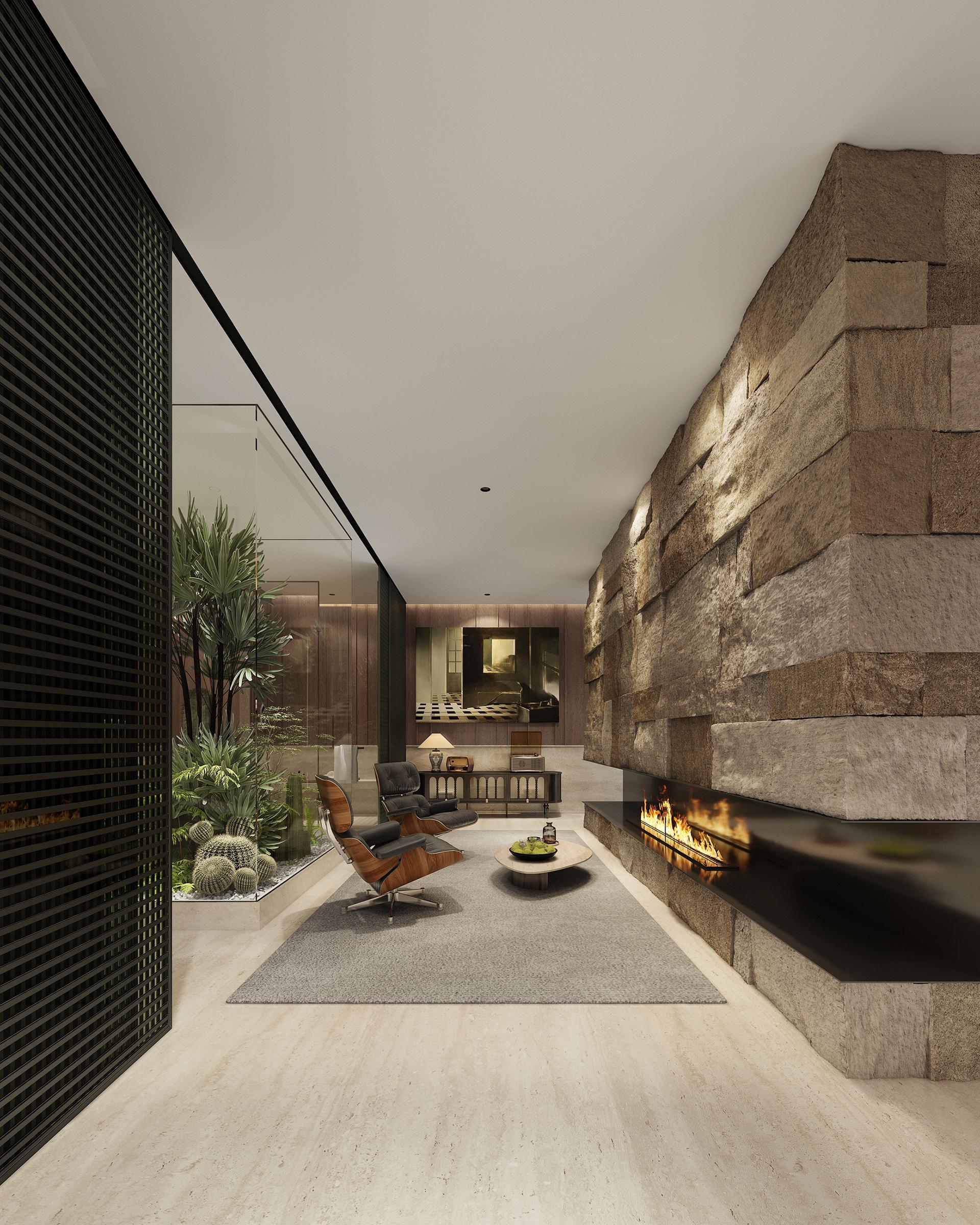 London Design Awards Winner - Peng Qiu Manor Resort Hotel