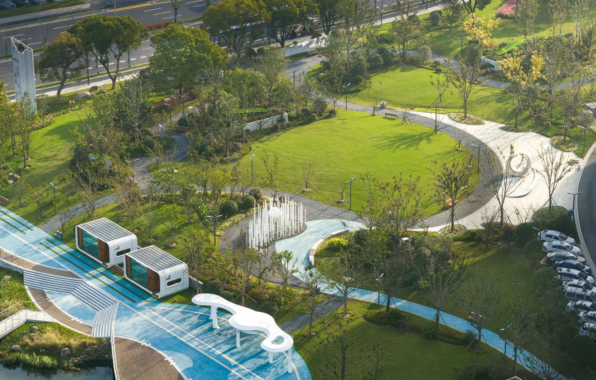 London Design Awards Winner - Haier (Wuxi) iot Ecological Network Demonstration Base
