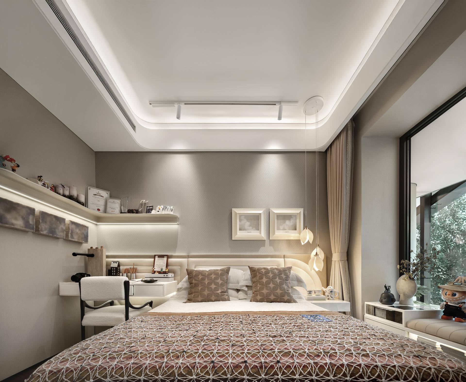 London Design Awards Winner - Beijing Poly Chaoguan Tianjun 157 Model Room