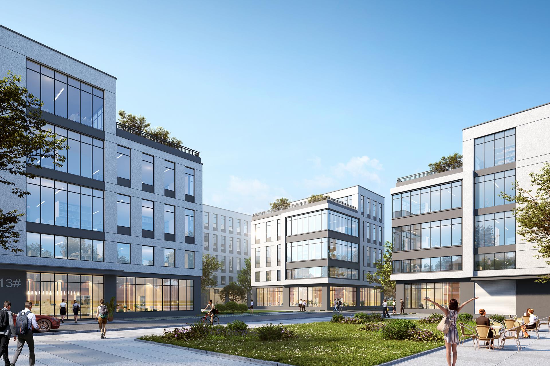 London Design Awards Winner - CCC(JINAN) CREATE CORE WISDOM VALLEY
