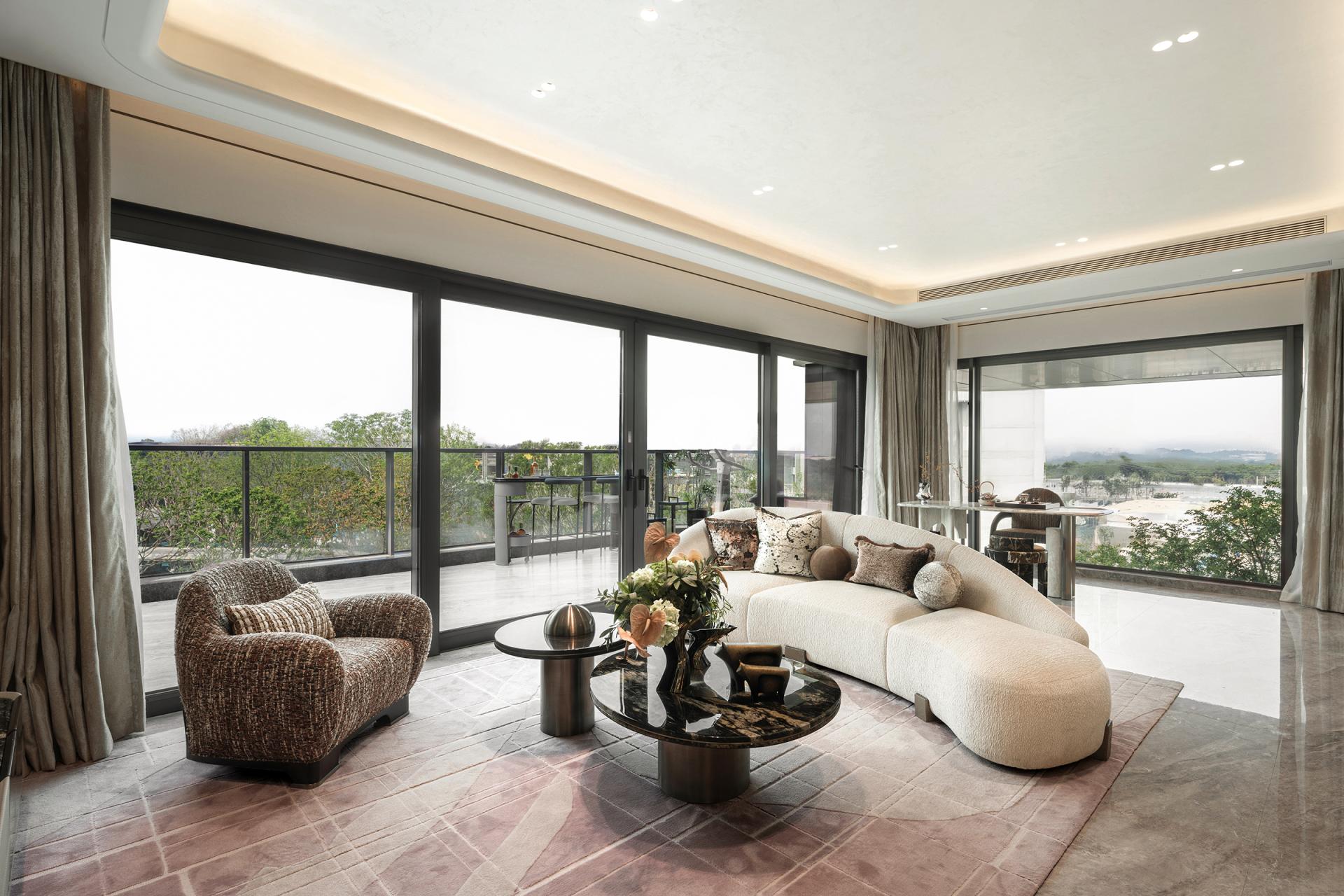 London Design Awards Winner - Huafa Zhuhai Bay 133 Model Room