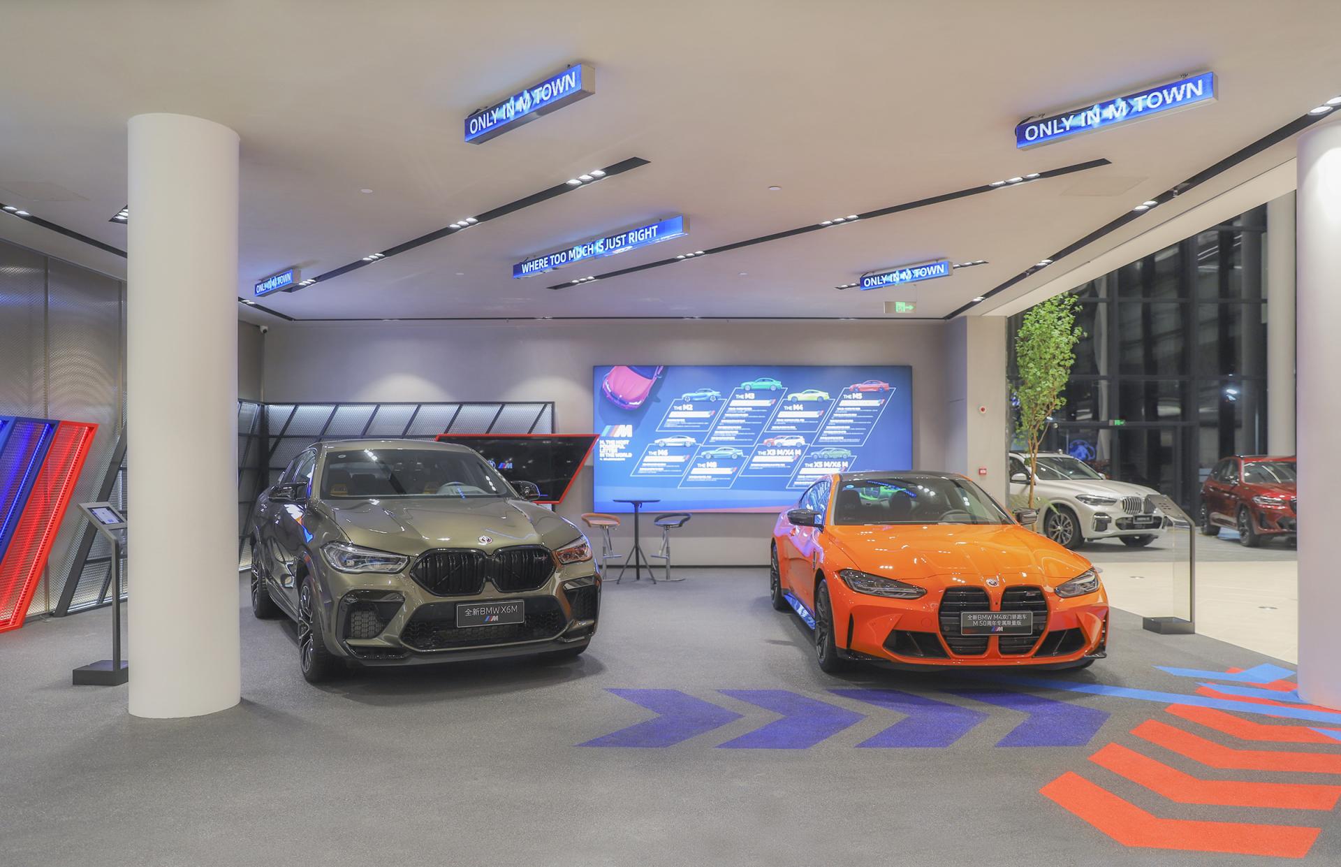 London Design Awards Winner - Beijing Jingbaohang BMW 4S Showroom