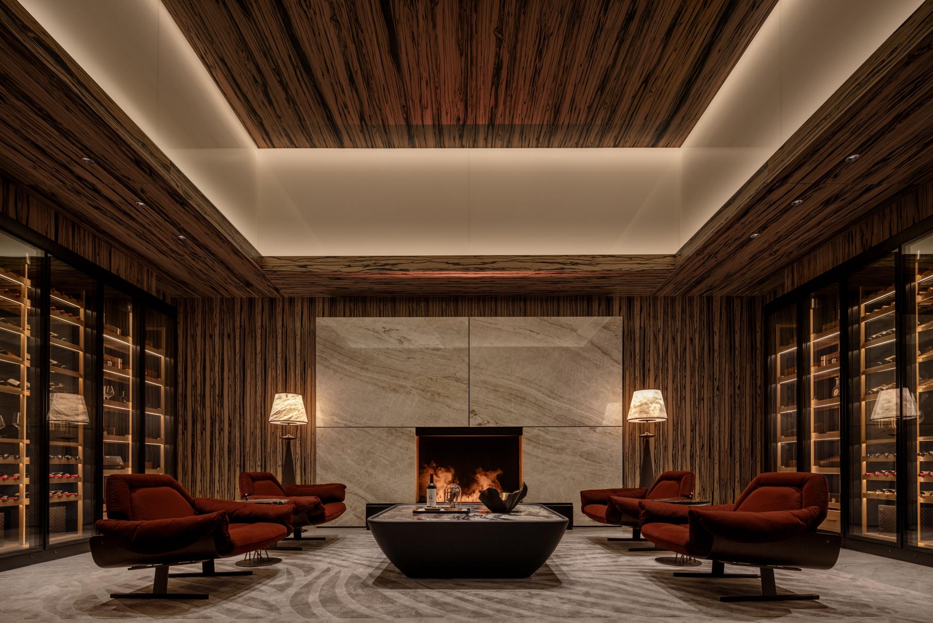 London Design Awards Winner - Nanjing Zhonghai Jiangnan Jiuxu Club