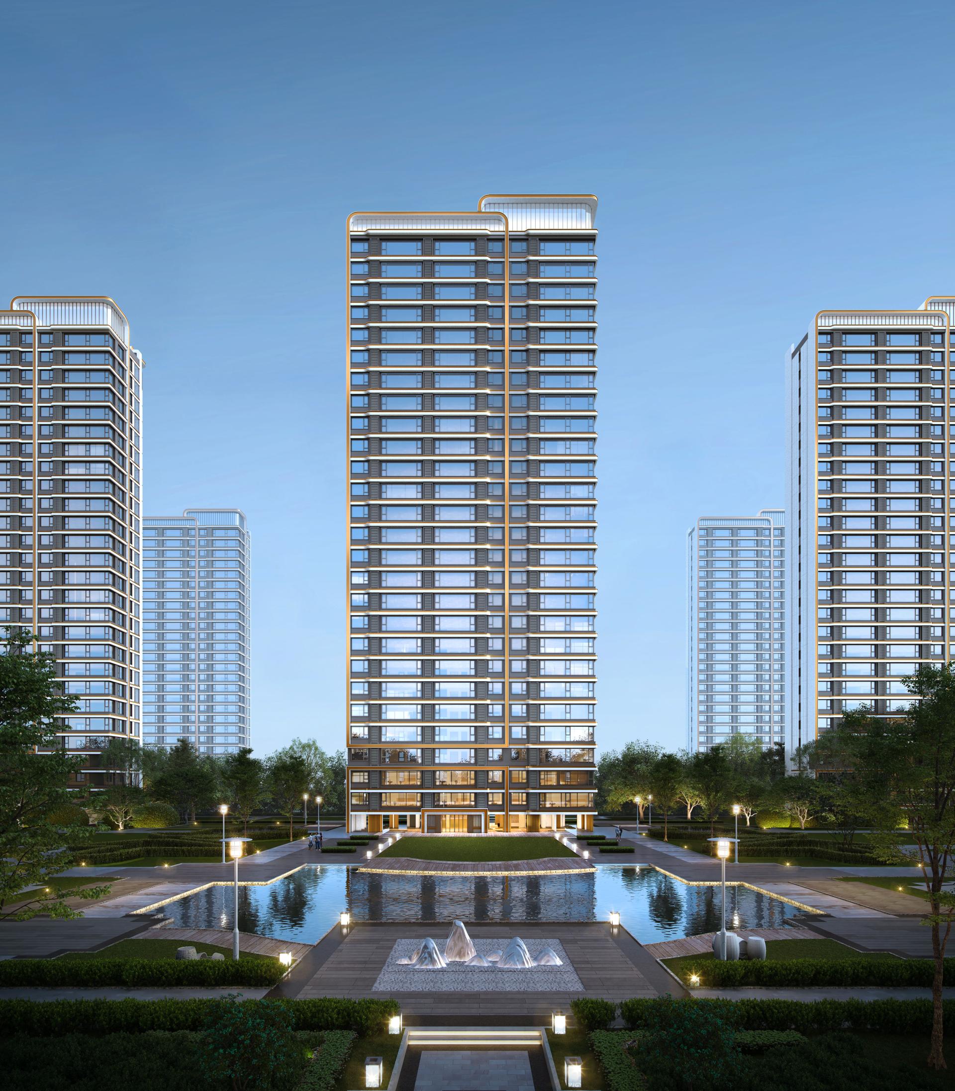 London Design Awards Winner - CITY DEVELOPMENT INVESTMENT GROUP • YUN HUISONG