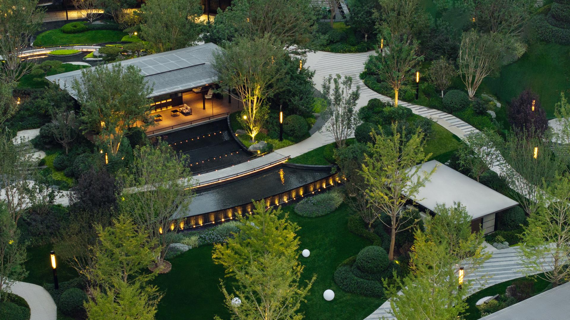 London Design Awards Winner - Ningxia Zhongfang·Yunshang Yuehai Project Area