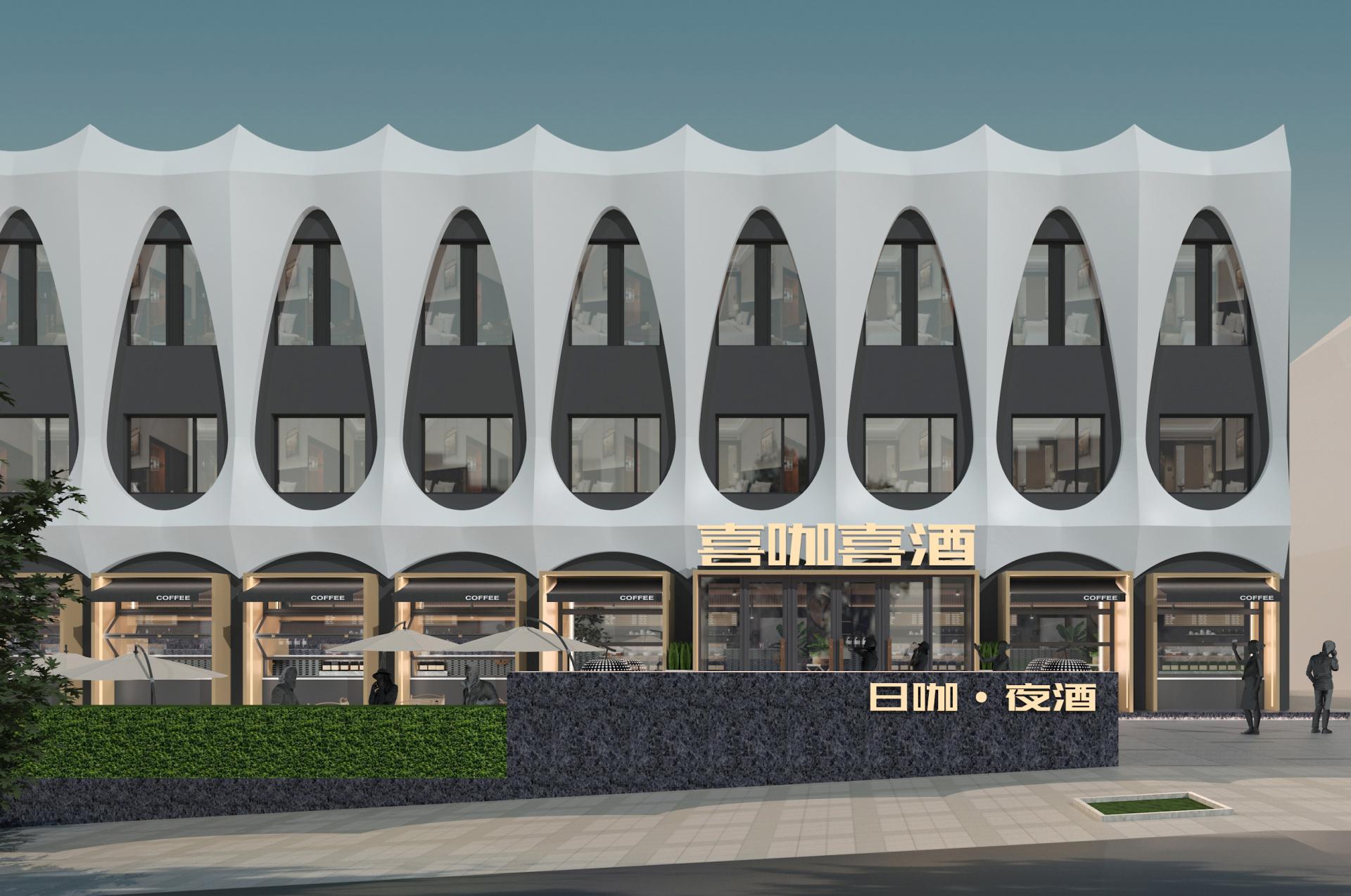London Design Awards Winner - JinZhou iHotel Design