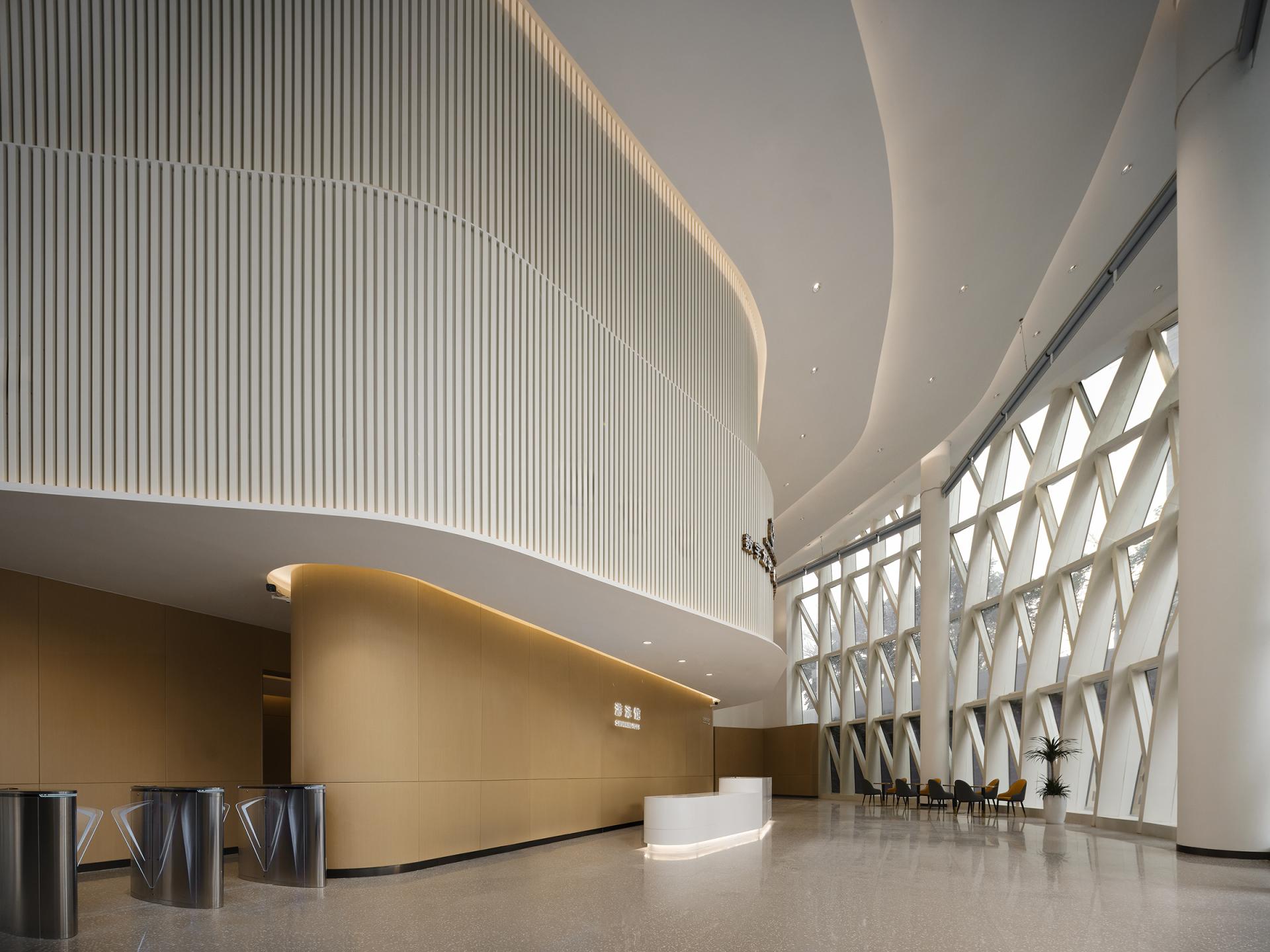 London Design Awards Winner - Longhua Cultural Sports Center