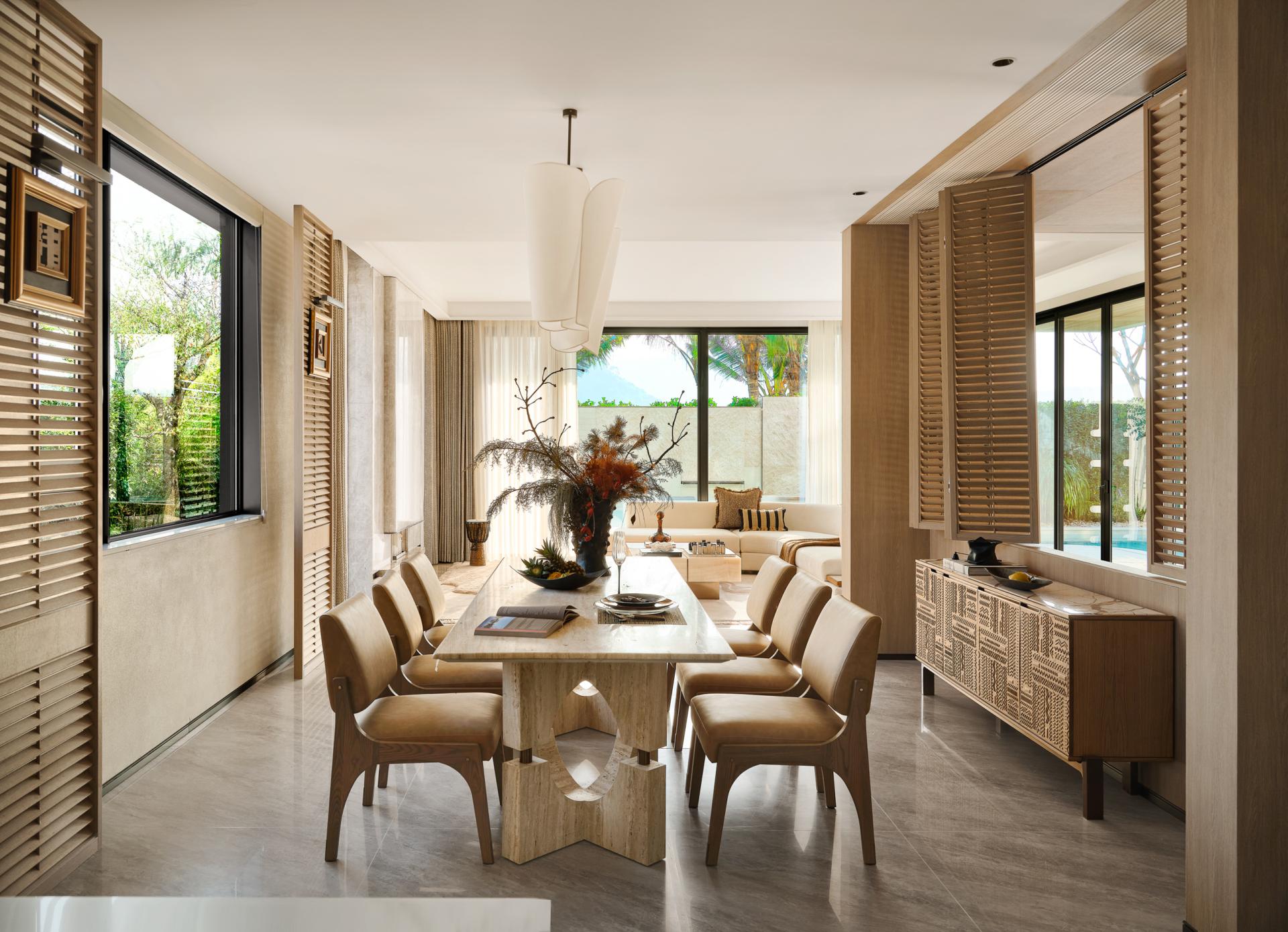 London Design Awards Winner - HAINAN WANNING SHENZHOU PENINSULA SERENE VILLAS