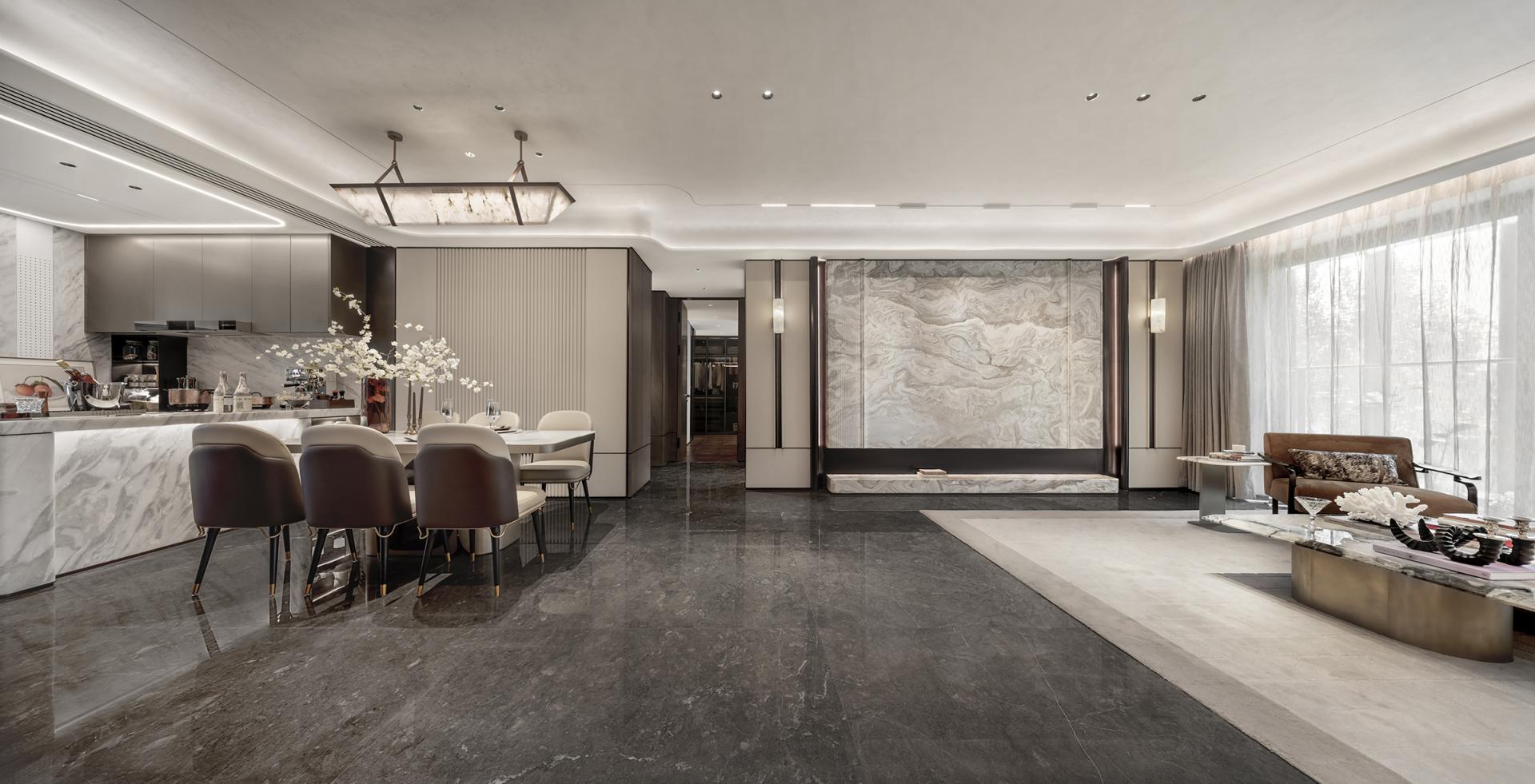 London Design Awards Winner - Beijing Poly Chaoguan Tianjun 157 Model Room
