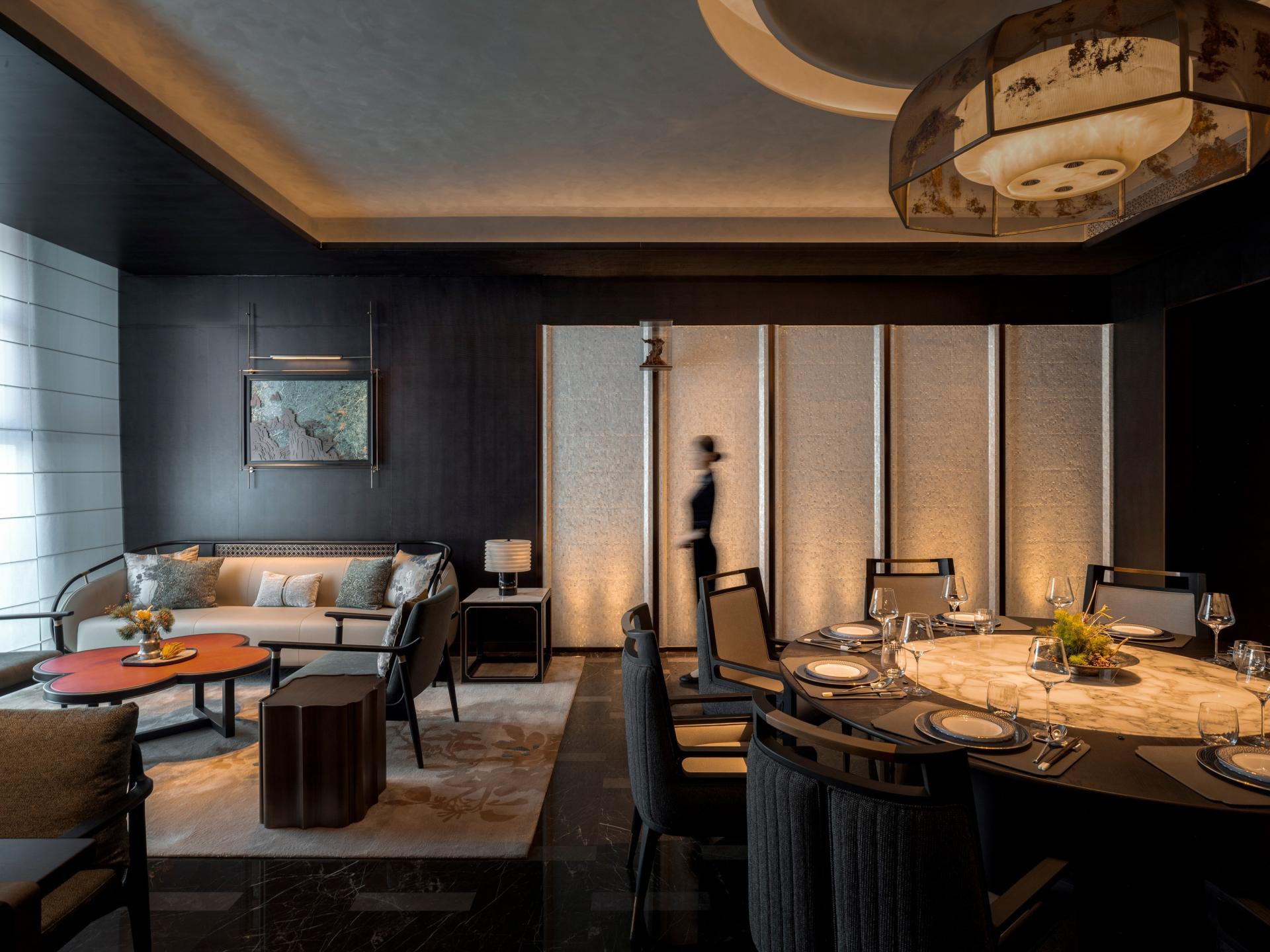 London Design Awards Winner - Beijing Zhongfu Deer Restaurant