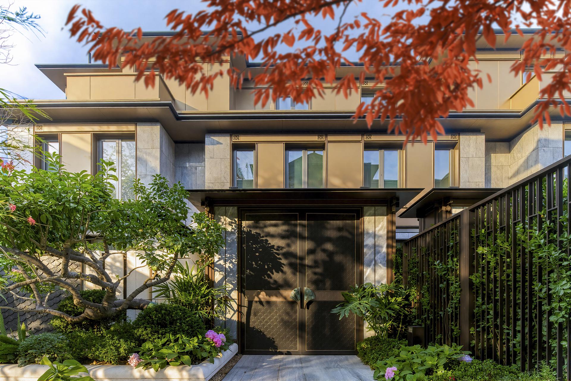 London Design Awards Winner - NANTONG·FLOWS VILLA
