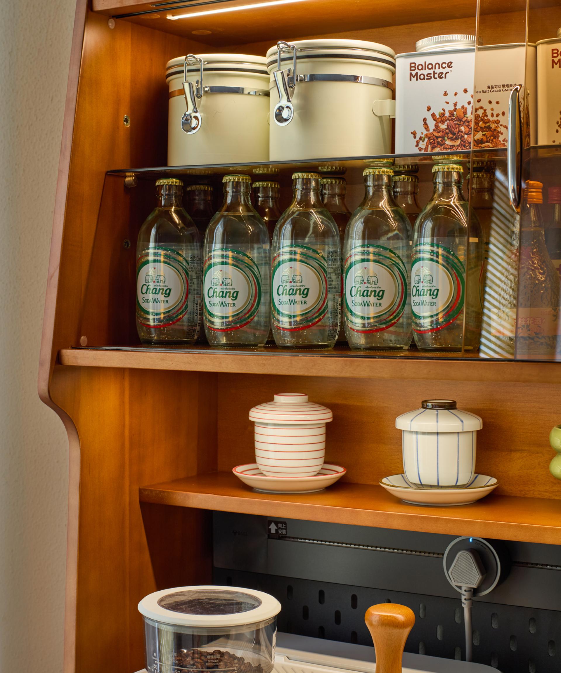 London Design Awards Winner - Hidden Storage Time Cabinet