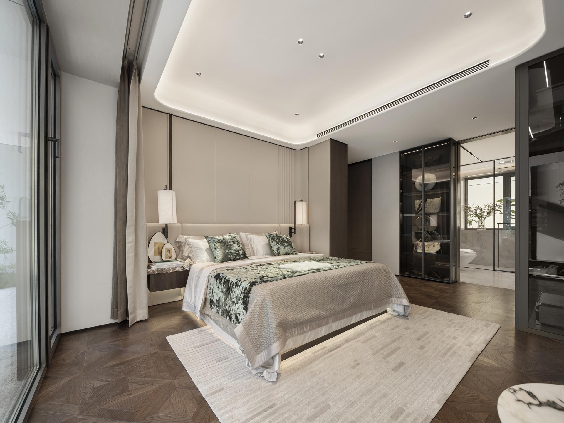 London Design Awards Winner - Beijing Poly Chaoguan Tianjun 157 Model Room