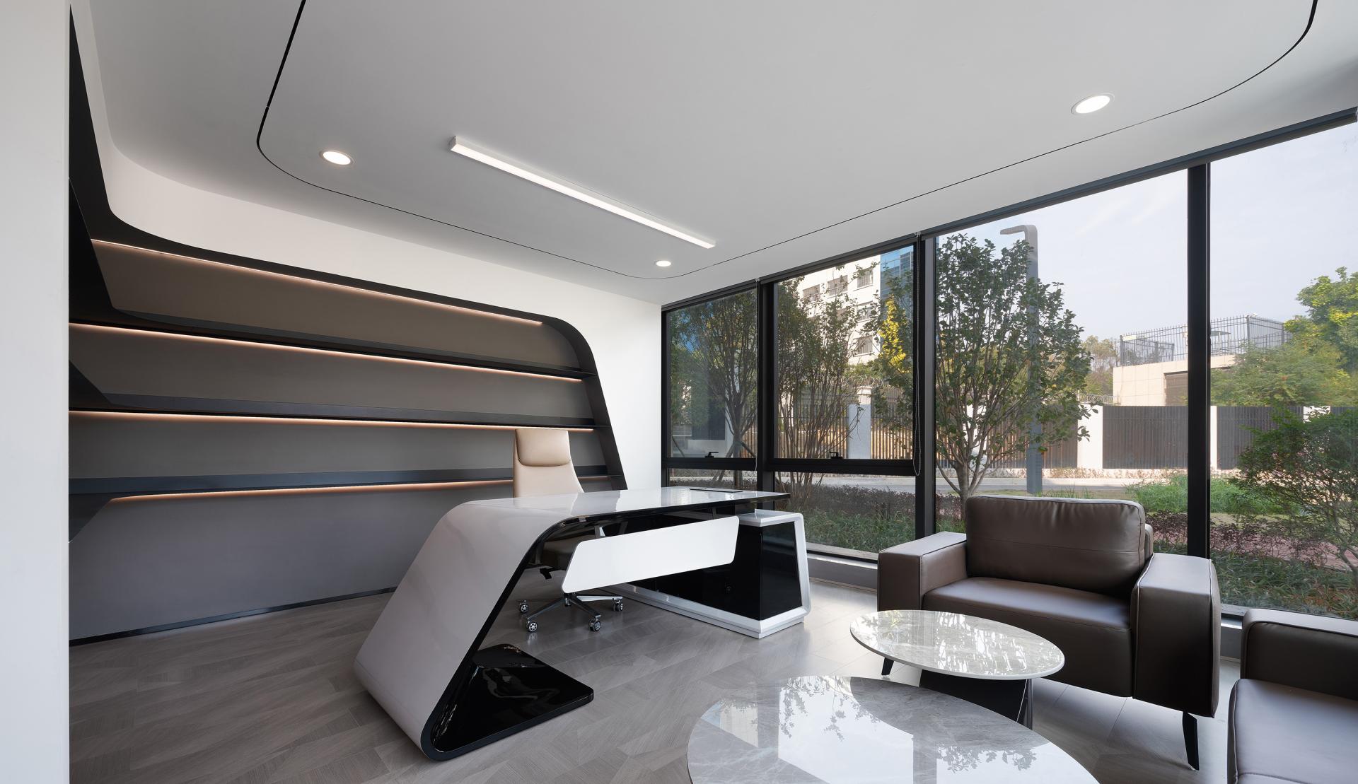 London Design Awards Winner - Yueyang Xingchang R&D Center