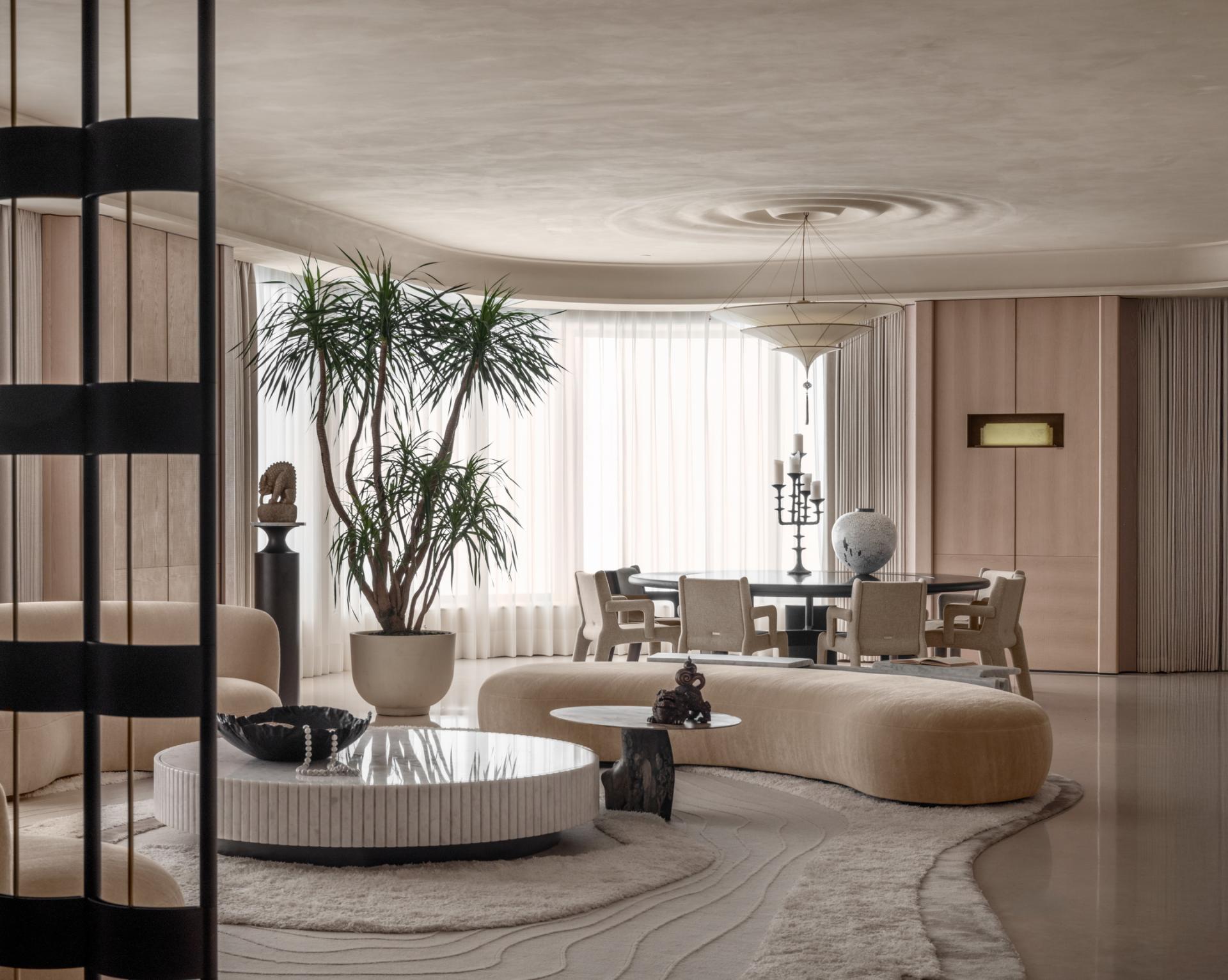 London Design Awards Winner - Shanghai Cuihu Liuhe Model Room