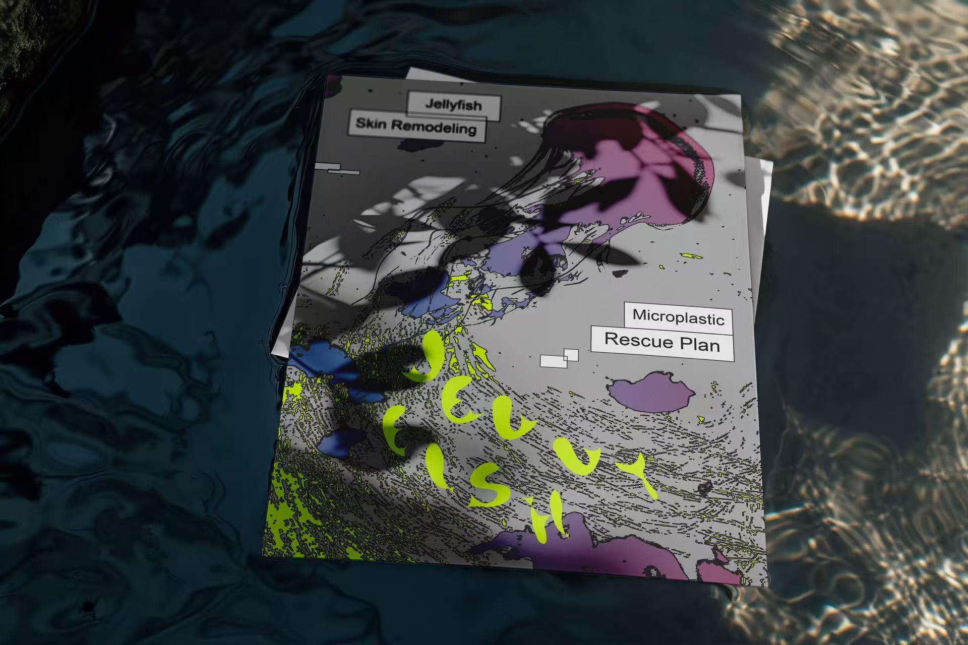 London Design Awards Winner - Plastic ocean