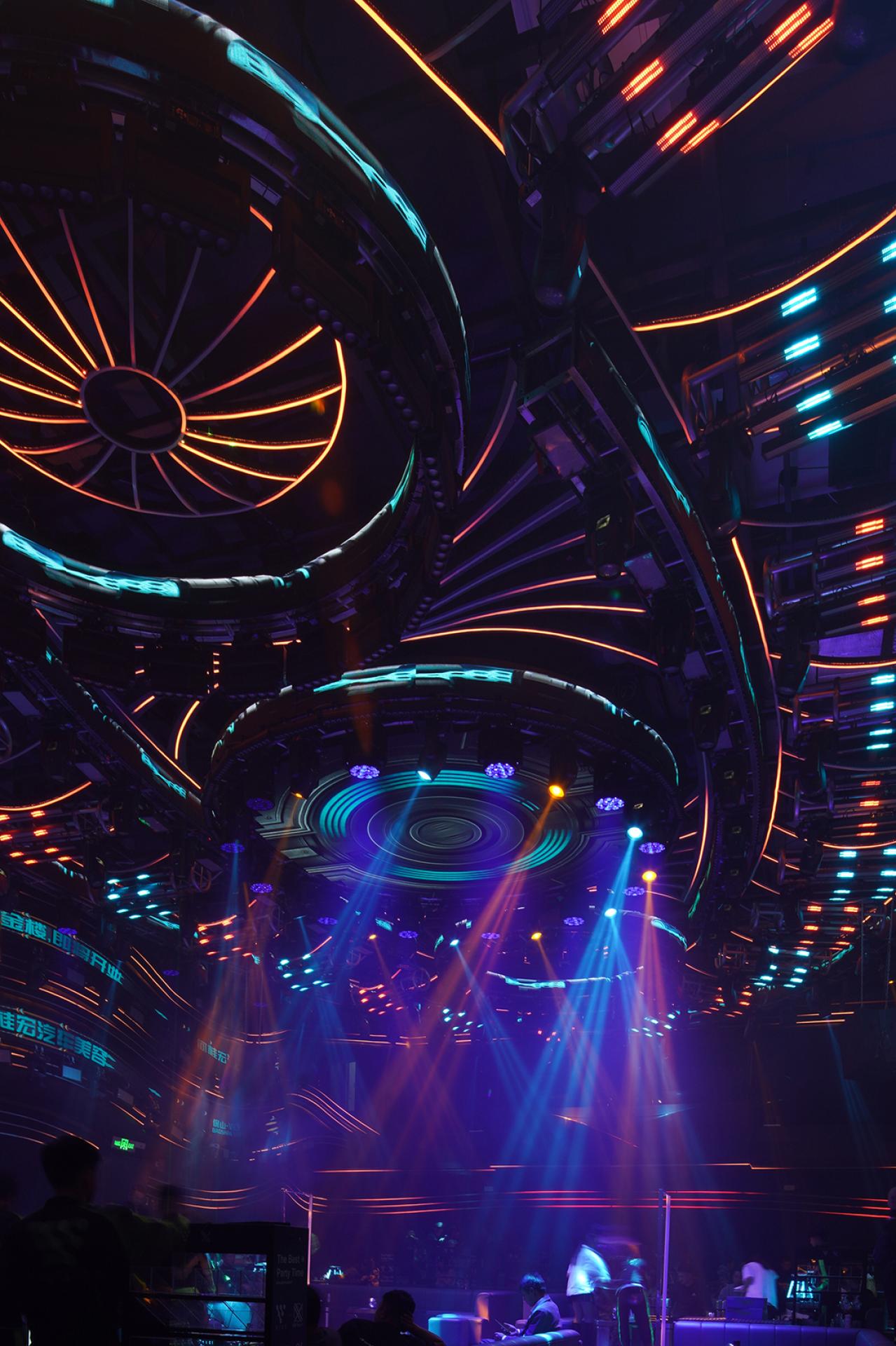 London Design Awards Winner - CLUBVICS - Vics Baoshan