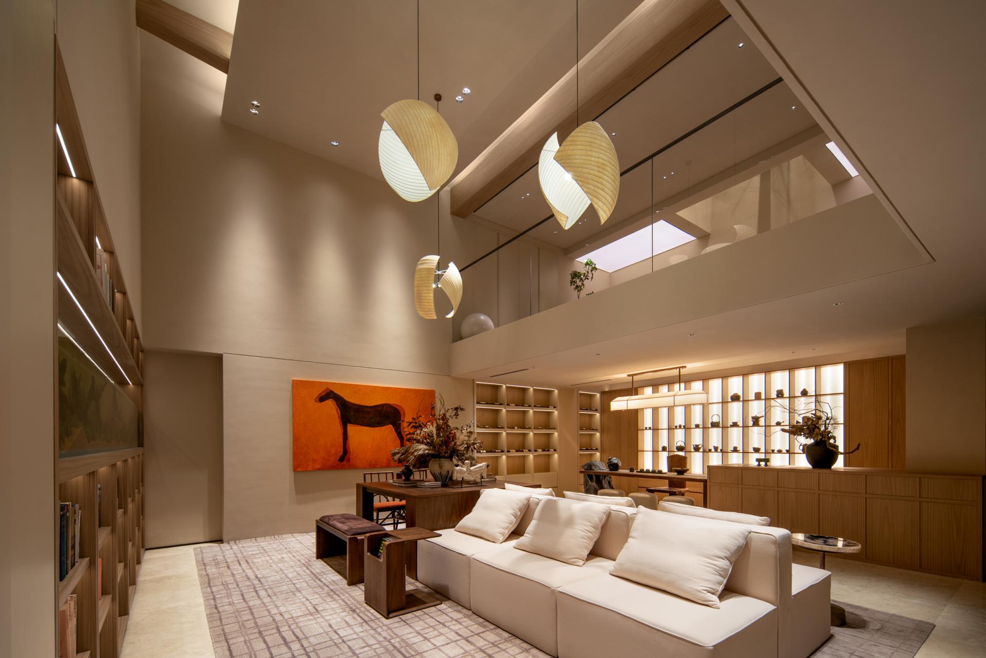 London Design Awards Winner - Taizhou China Palace Courtyard Showroom