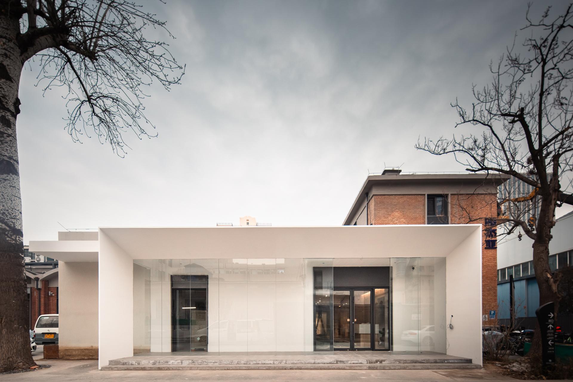 London Design Awards Winner - Beijing Satellite Factory1#Renovation HYGEA Office