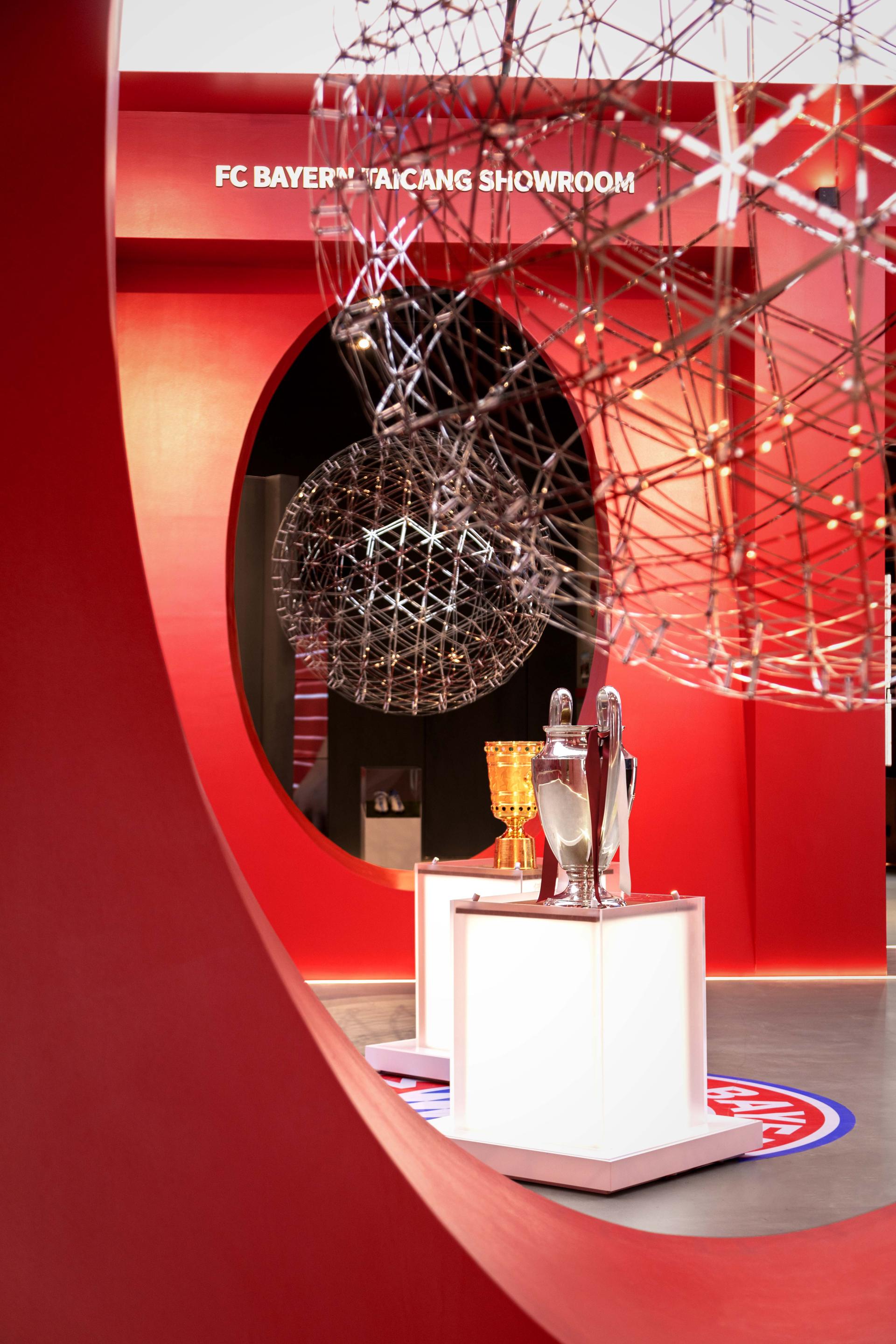 London Design Awards Winner - Bayern Munich Football Club China Experience Center