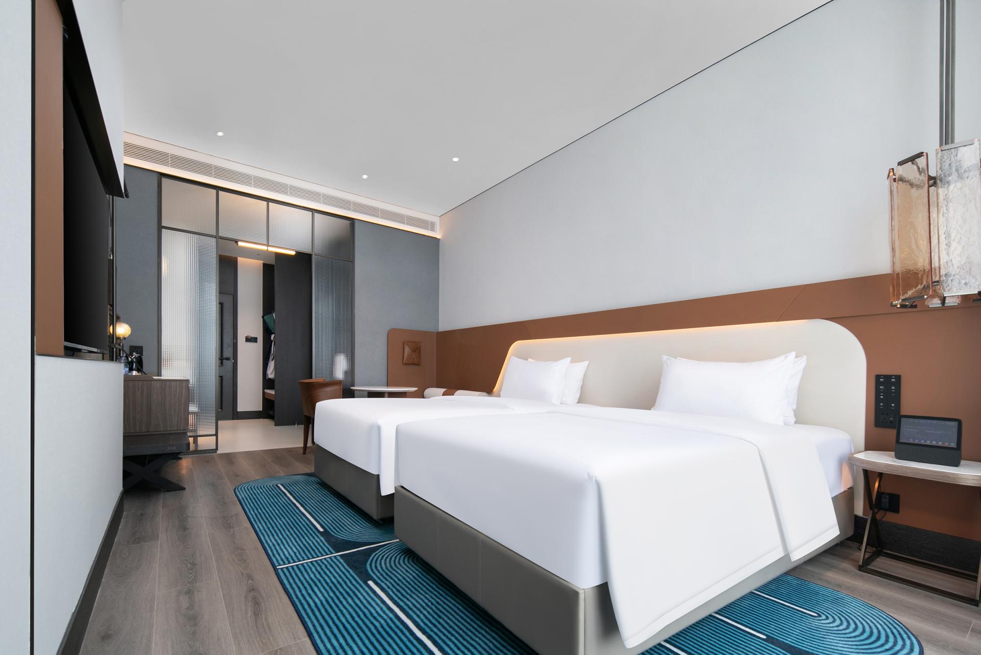 London Design Awards Winner - Wuhan Amix Hotel