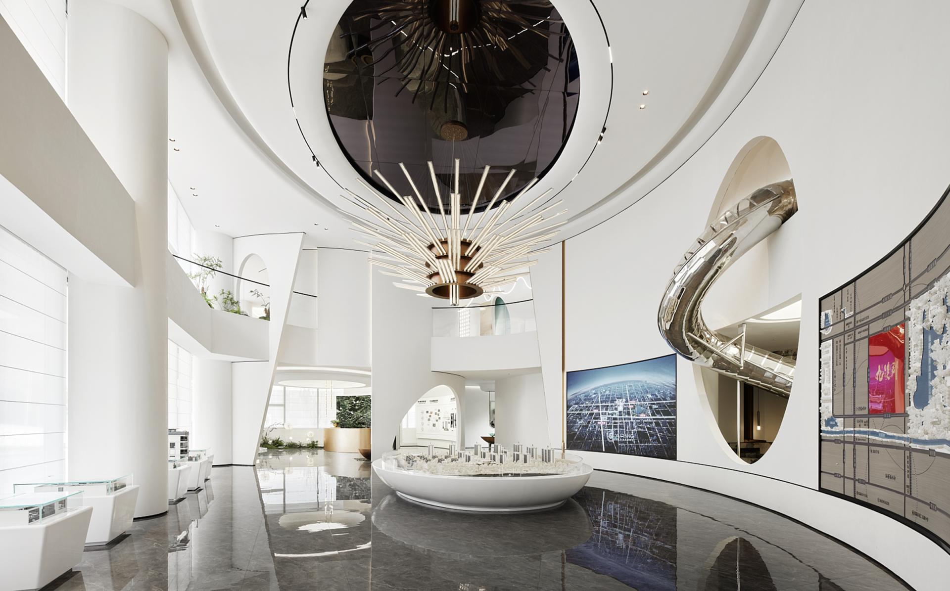 London Design Awards Winner - Henan Luohe Hongcheng Jiuxi County Sales Office