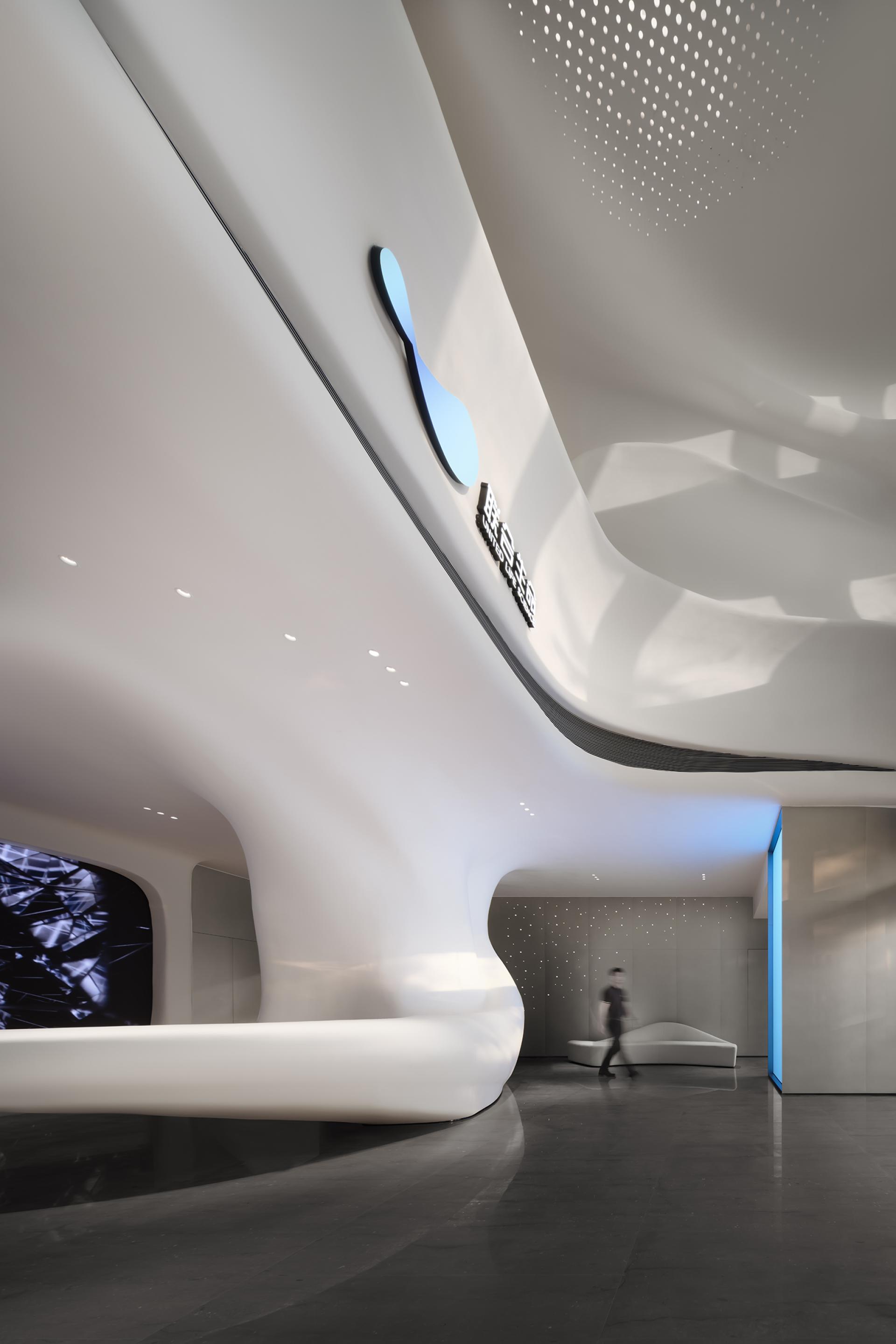 London Design Awards Winner - United Life Science Office