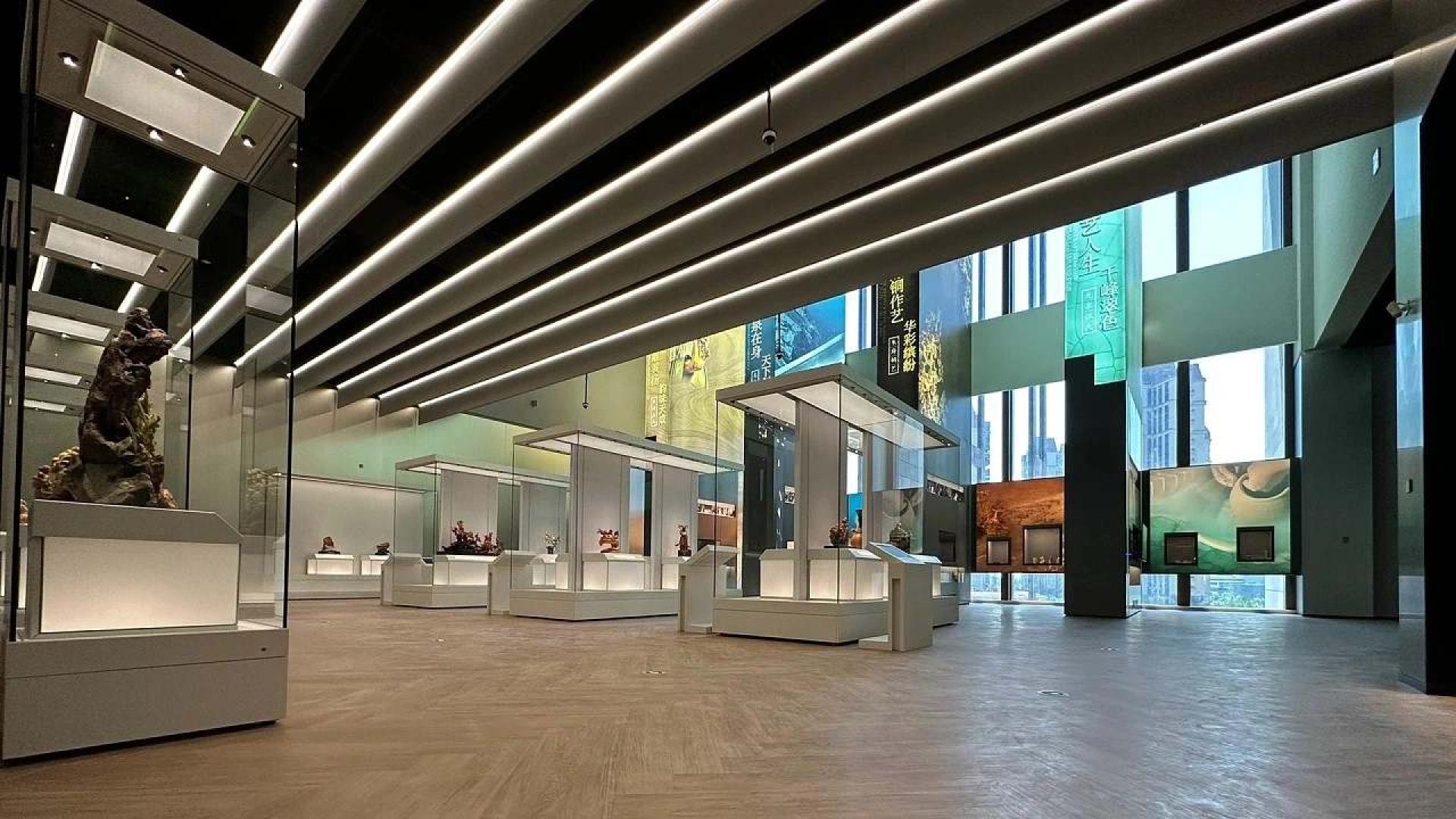London Design Awards Winner - Zhejiang Intangible Cultural Heritage Museum