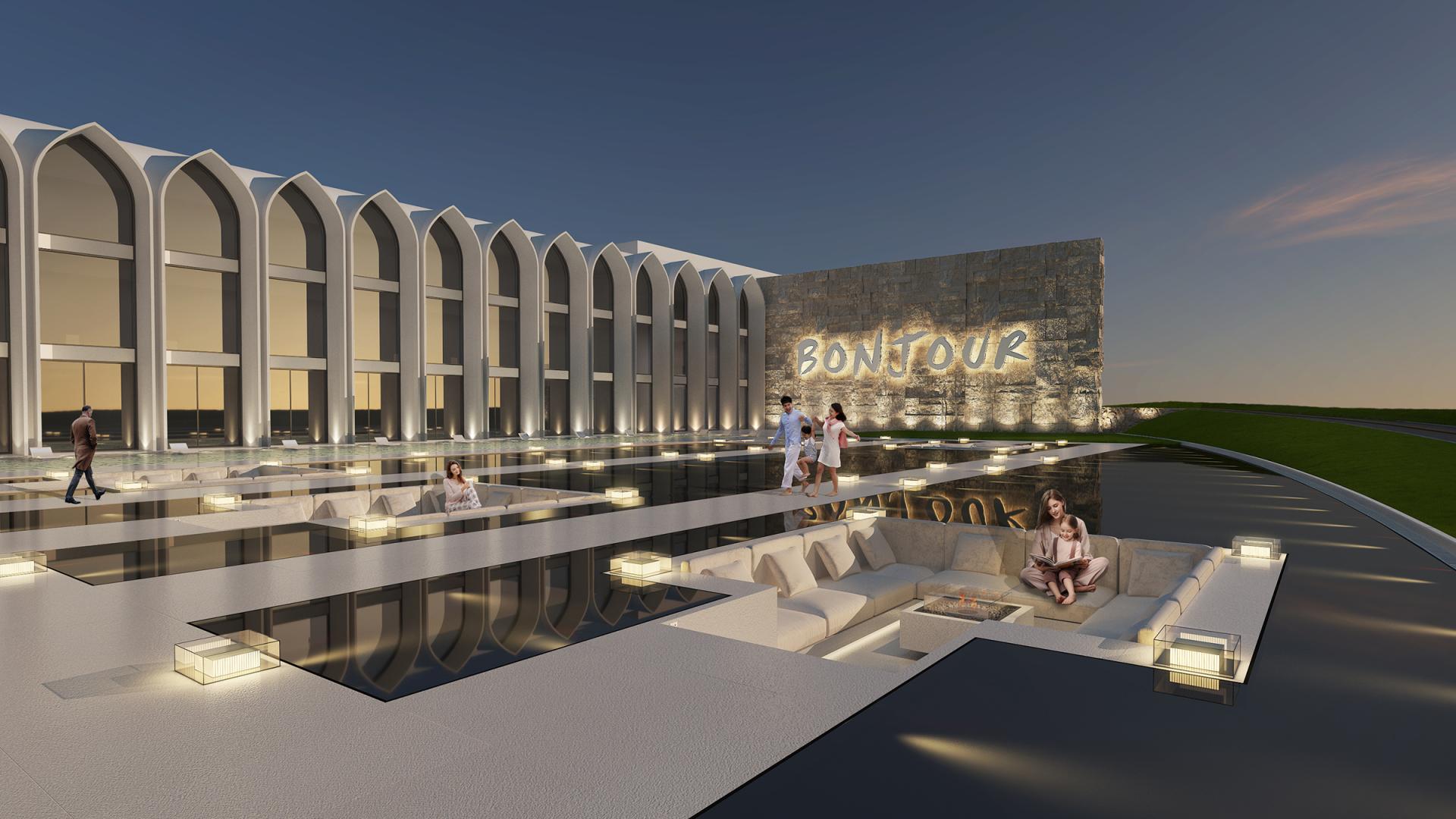 London Design Awards Winner - Peng Qiu Manor Resort Hotel