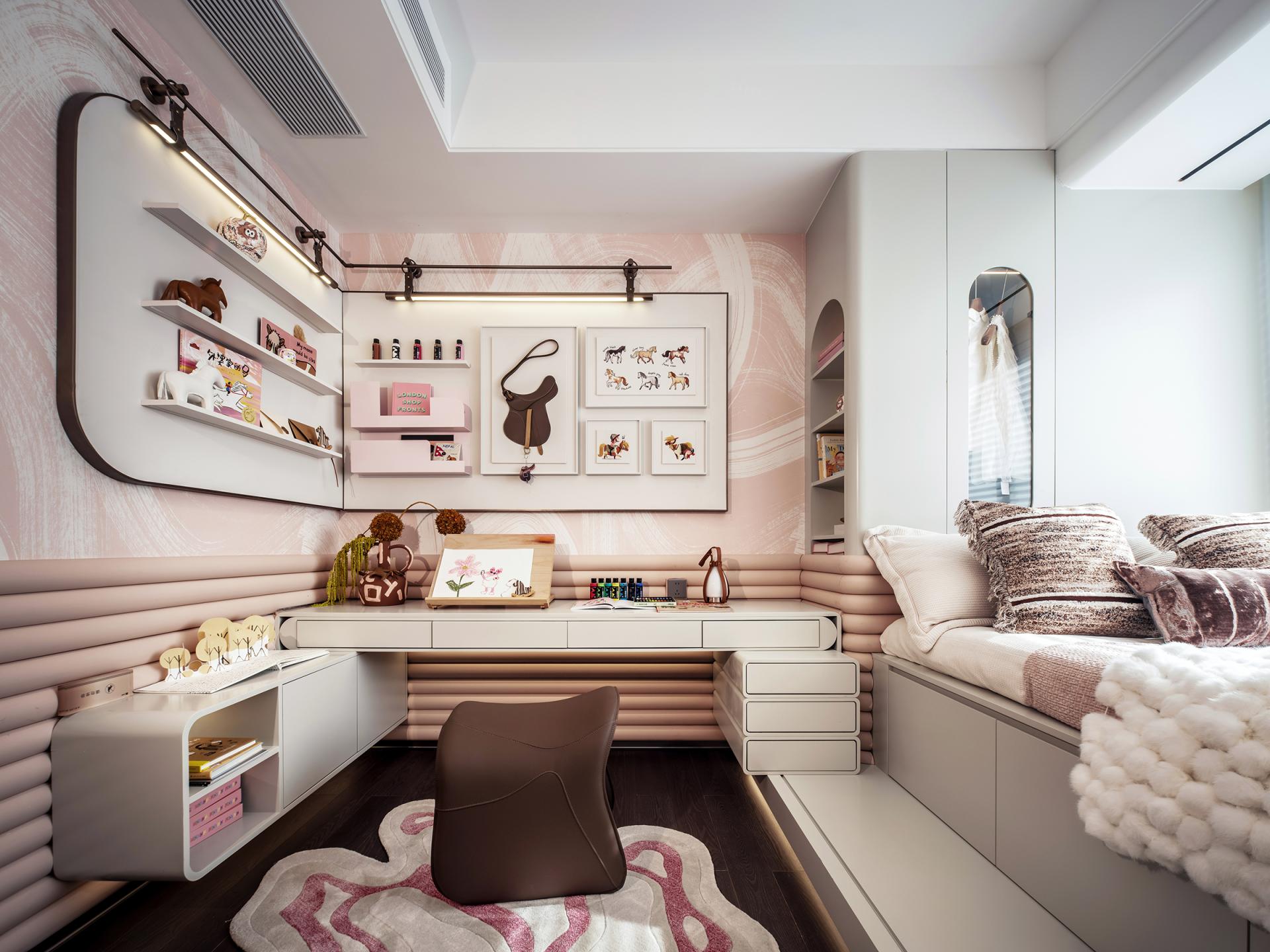 London Design Awards Winner - Shandong Healthcare He Garden 115 Model Room