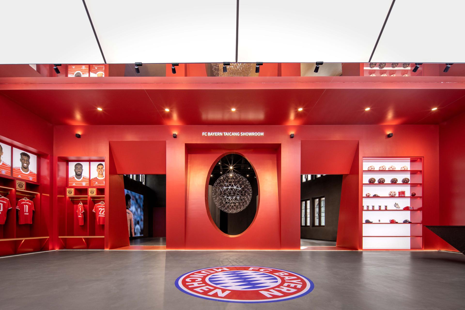 London Design Awards Winner - Bayern Munich Football Club China Experience Center