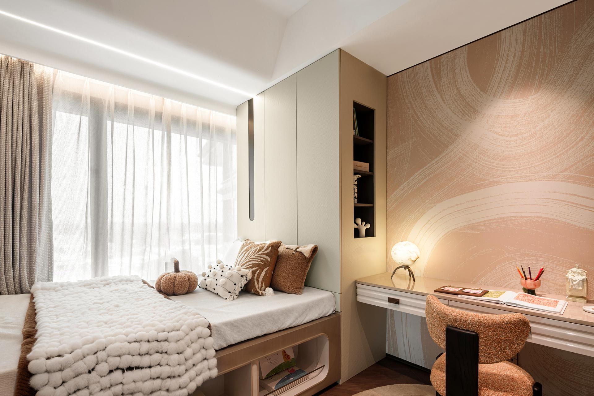 London Design Awards Winner - Huafa Zhuhai Bay 133 Model Room