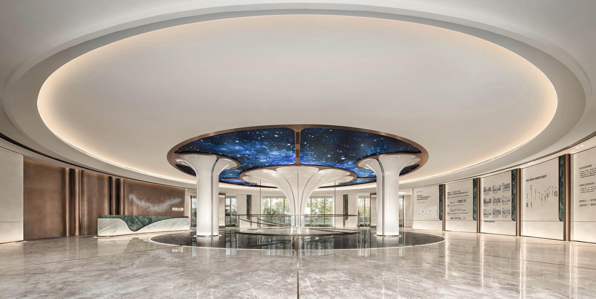 London Design Awards Winner - BEGONIA MANSION Art Lifestyle Hall By RONG