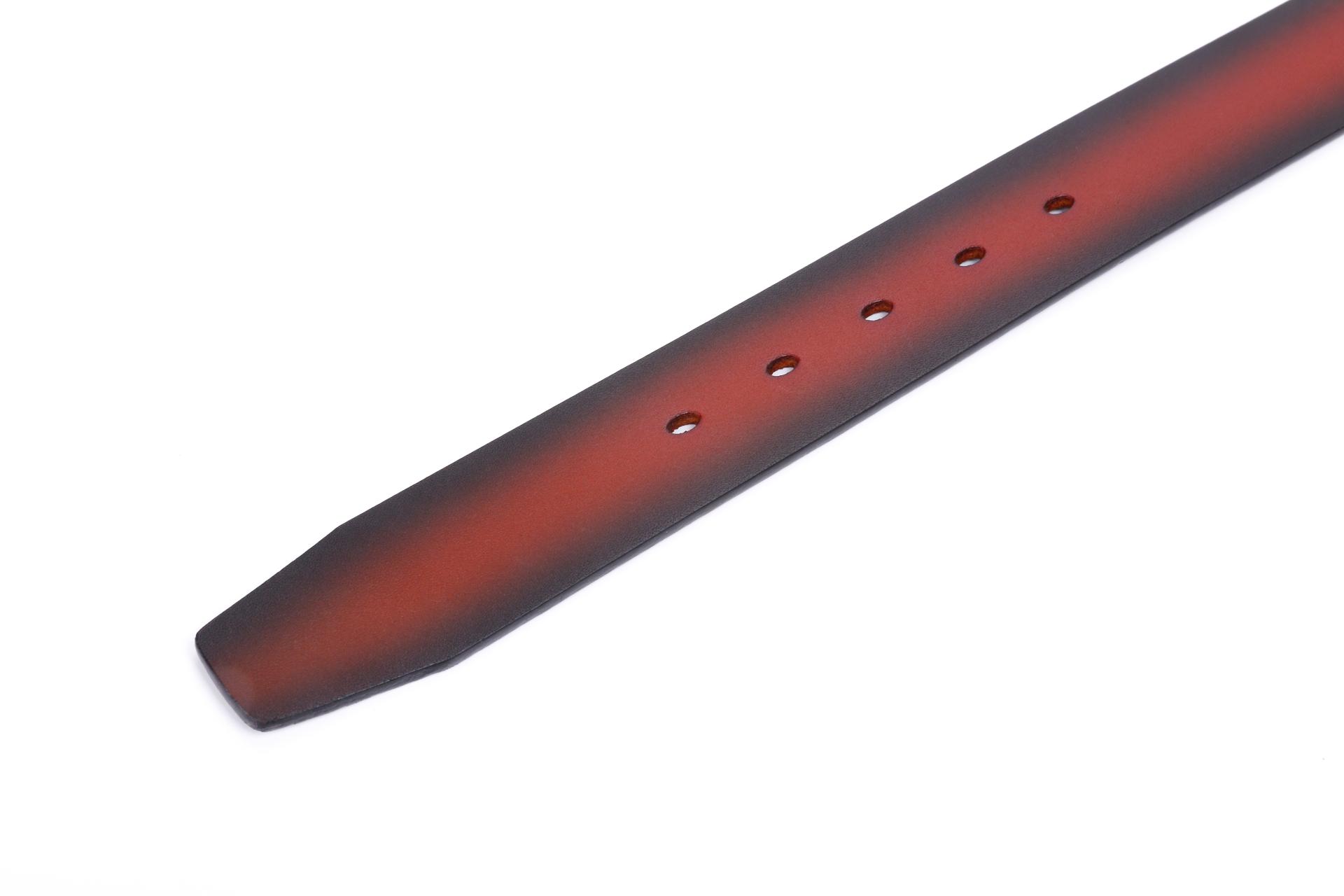 London Design Awards Winner - Men’s Full-Grain Leather Belt—Classic Elegance & Durability