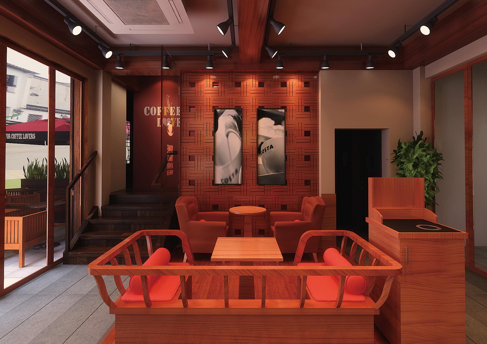London Design Awards Winner - Costa-Suzhou Old Xietang Street Store