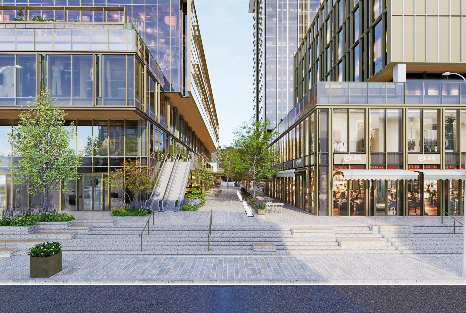 London Design Awards Winner - TAIGRID PLAZA