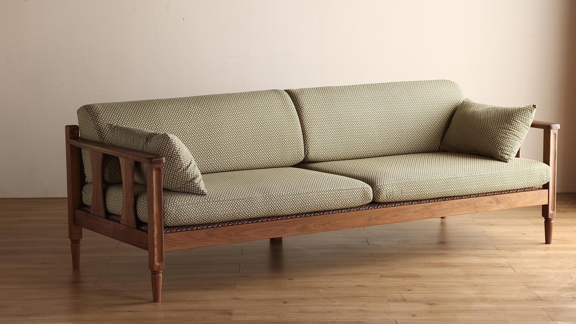 London Design Awards Winner - Black Walnut Solid Wood Vintage Series Furniture