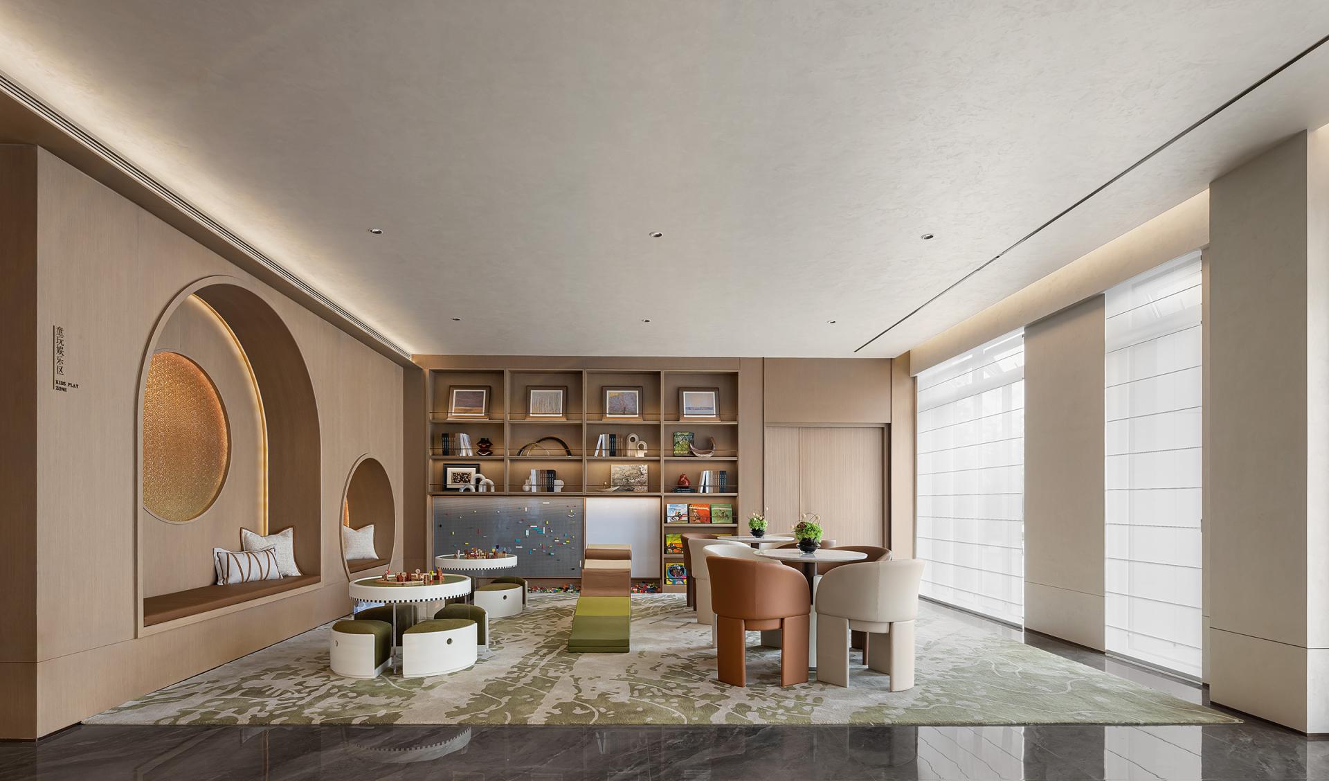 London Design Awards Winner - ENNOVA LAIKANG LAND HARMONY BLISS SALES CENTER