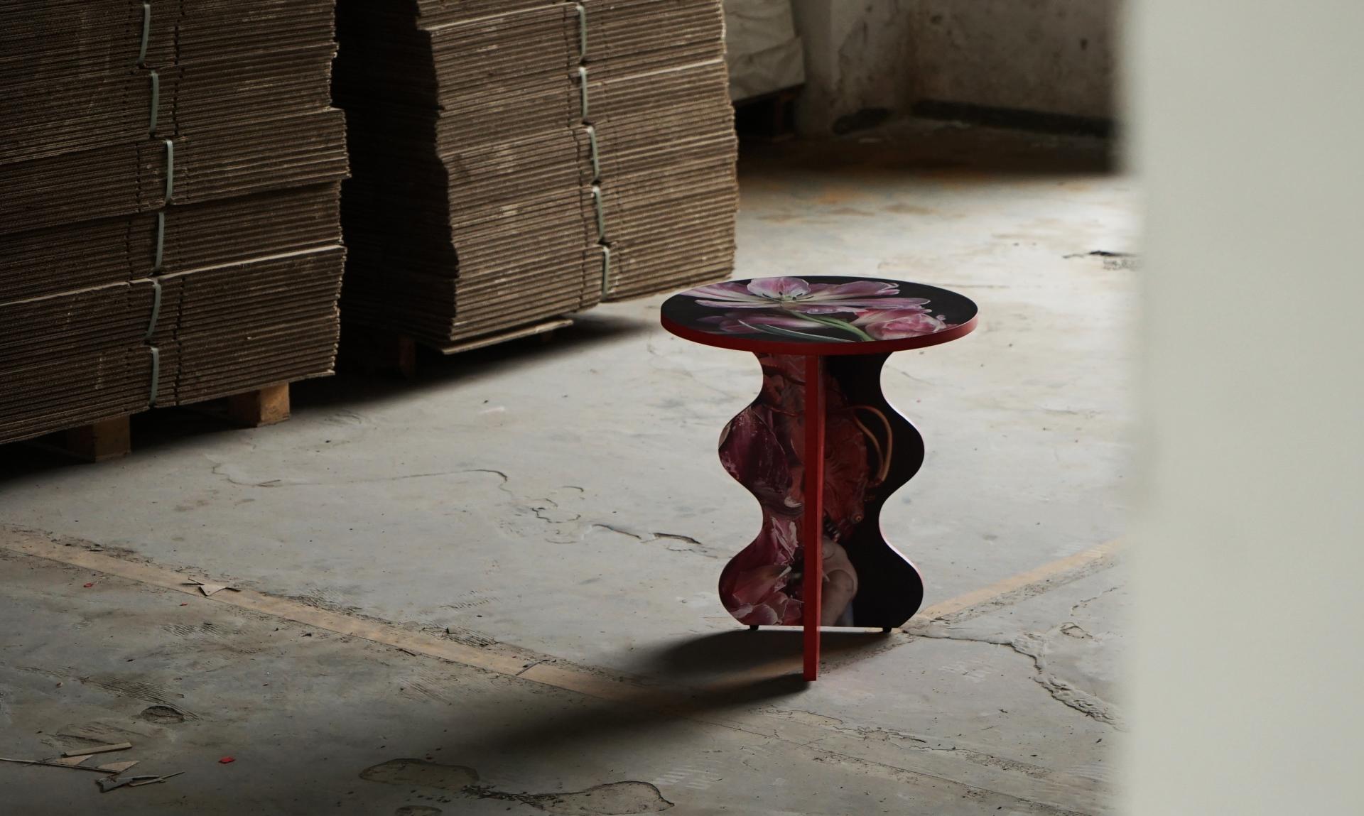 London Design Awards Winner - ARTOX X Nobuyoshi Araki's Assembly Furniture Set