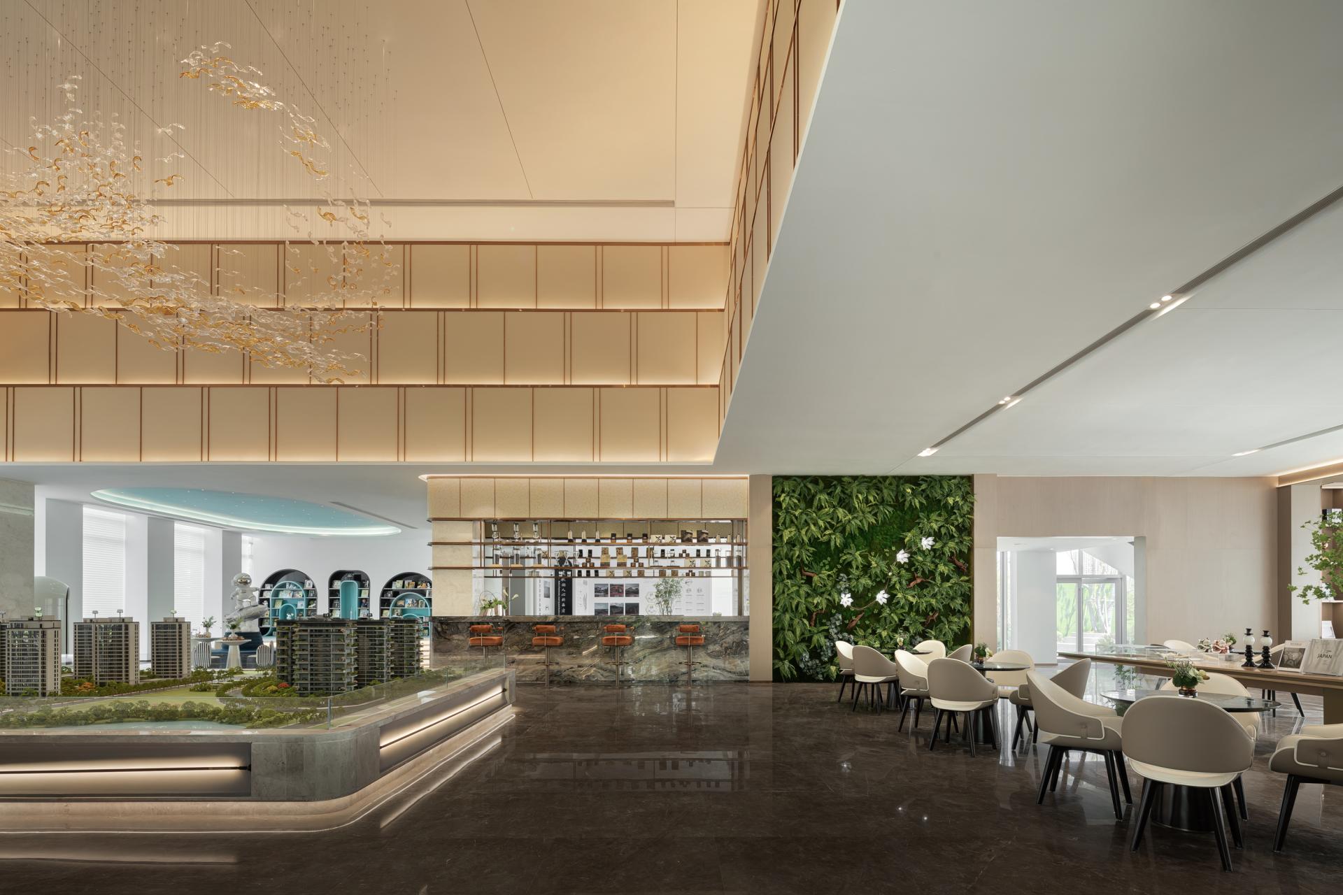 London Design Awards Winner - Lake Shore New Town Sales Office