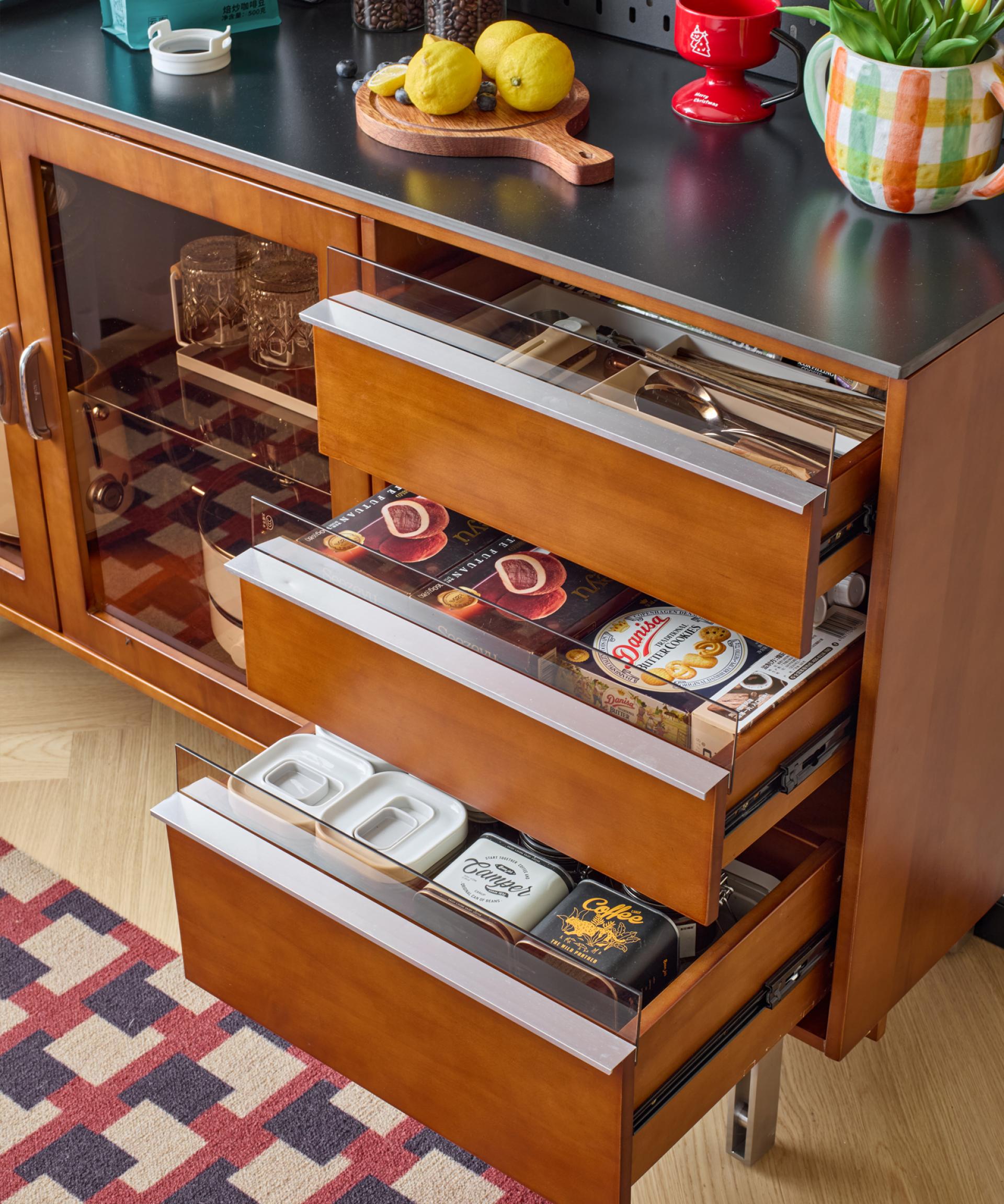 London Design Awards Winner - Hidden Storage Time Cabinet