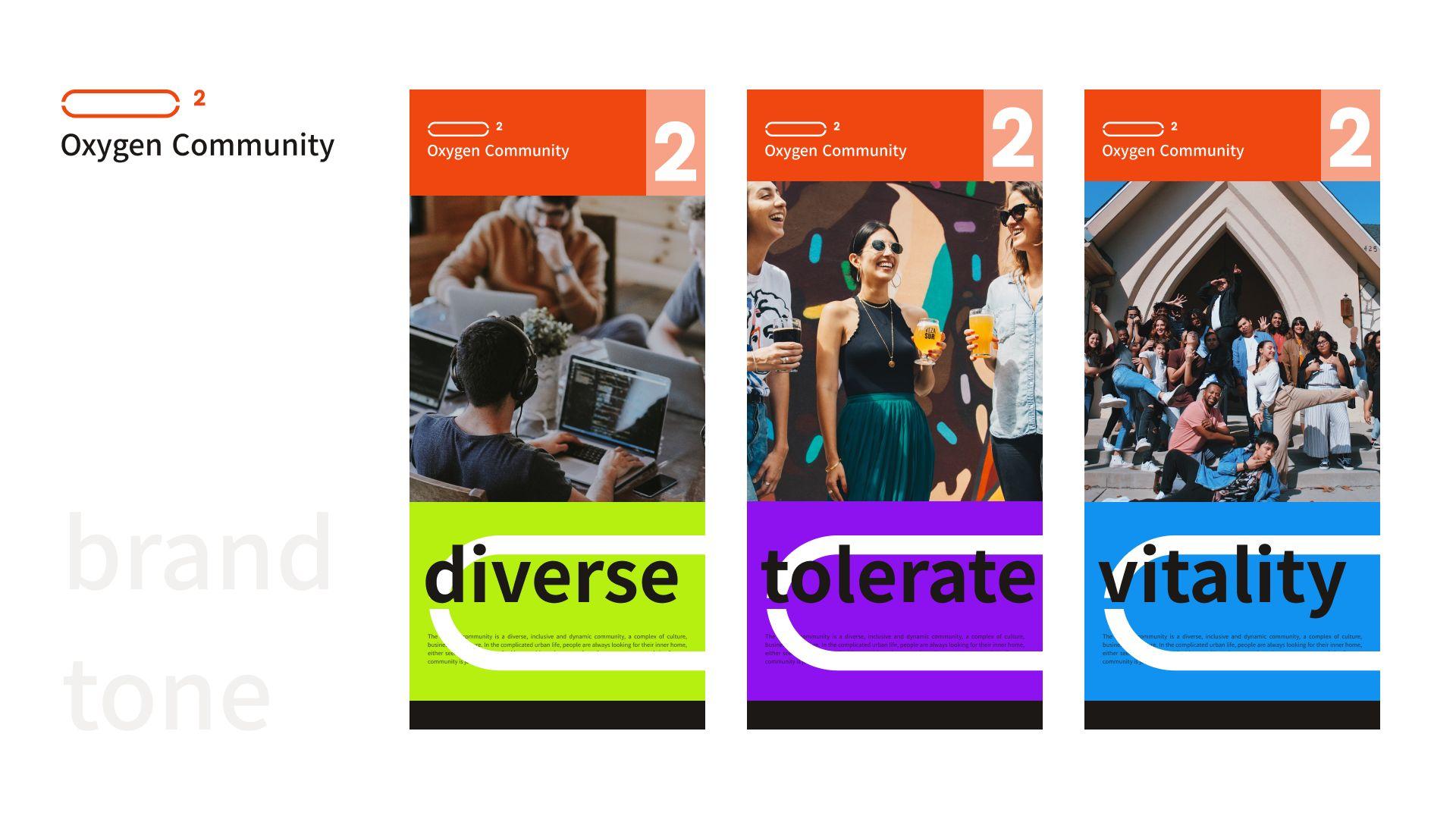 London Design Awards Winner - Oxygen Community