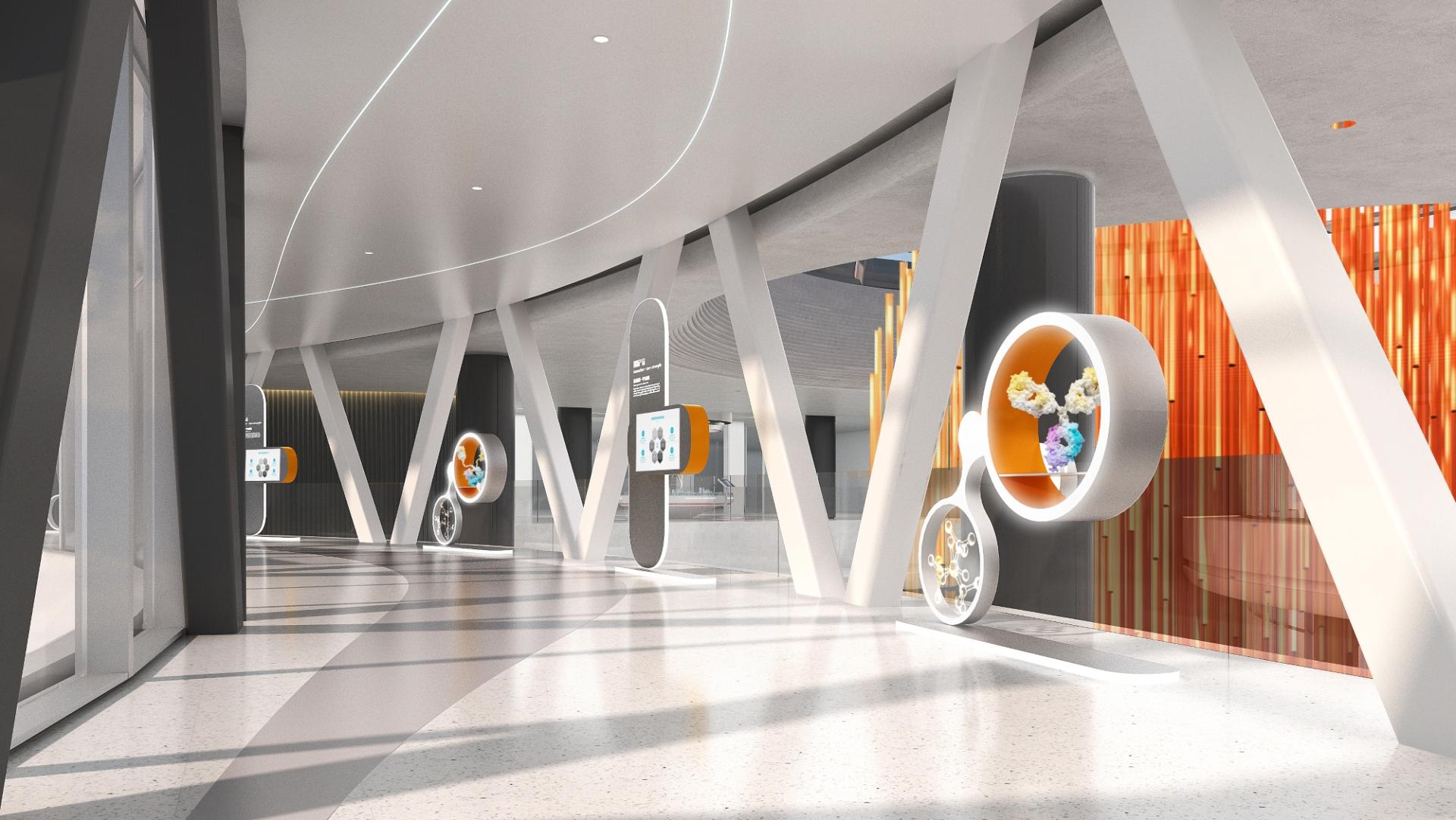 London Design Awards Winner - CHAITAI TIANQING Global R&D Showroom Design